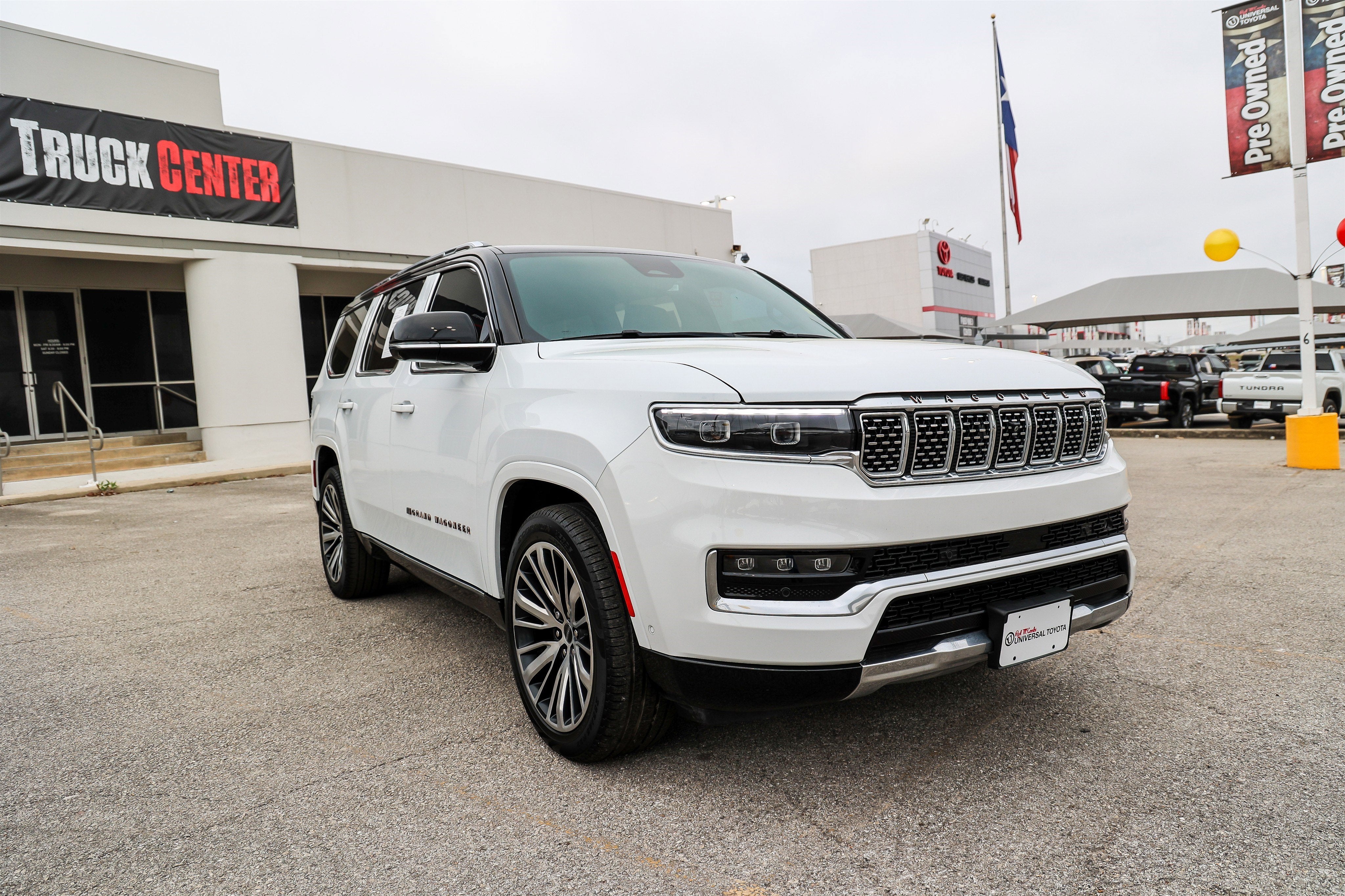 2024 Jeep Grand Wagoneer Series III