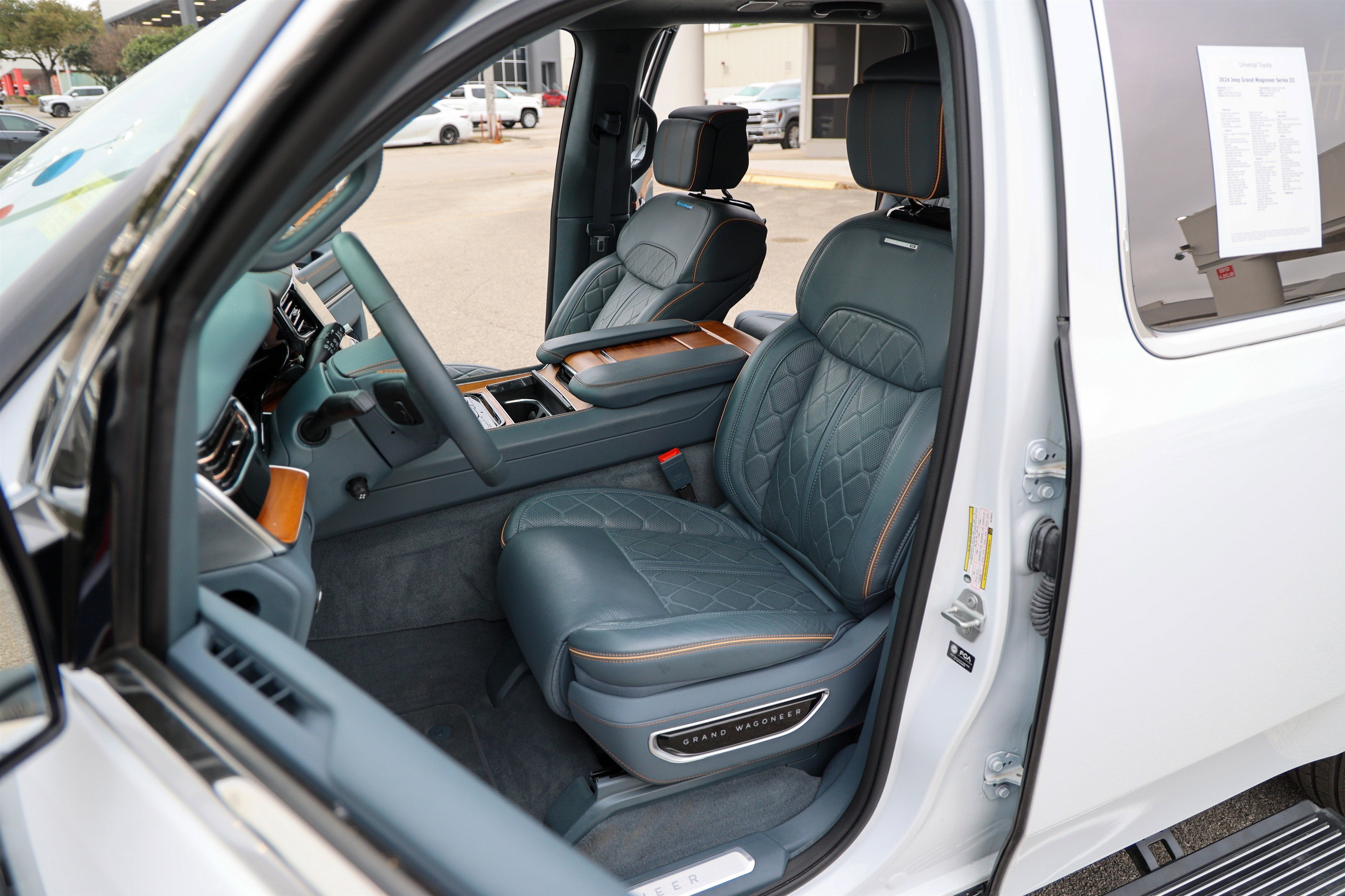 2024 Jeep Grand Wagoneer Series III