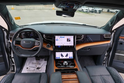 2024 Jeep Grand Wagoneer Series III