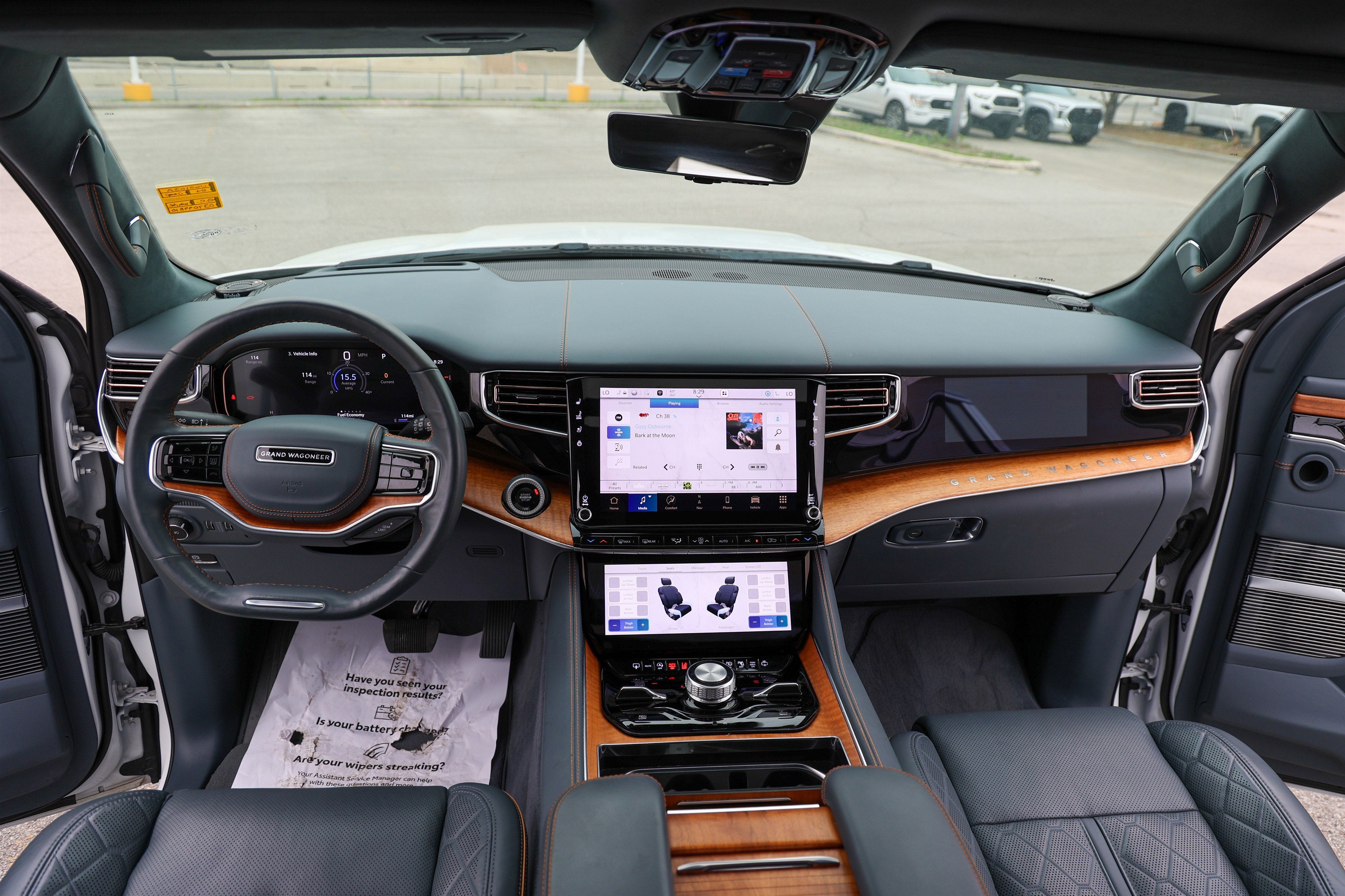 2024 Jeep Grand Wagoneer Series III