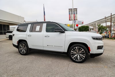 2024 Jeep Grand Wagoneer Series III