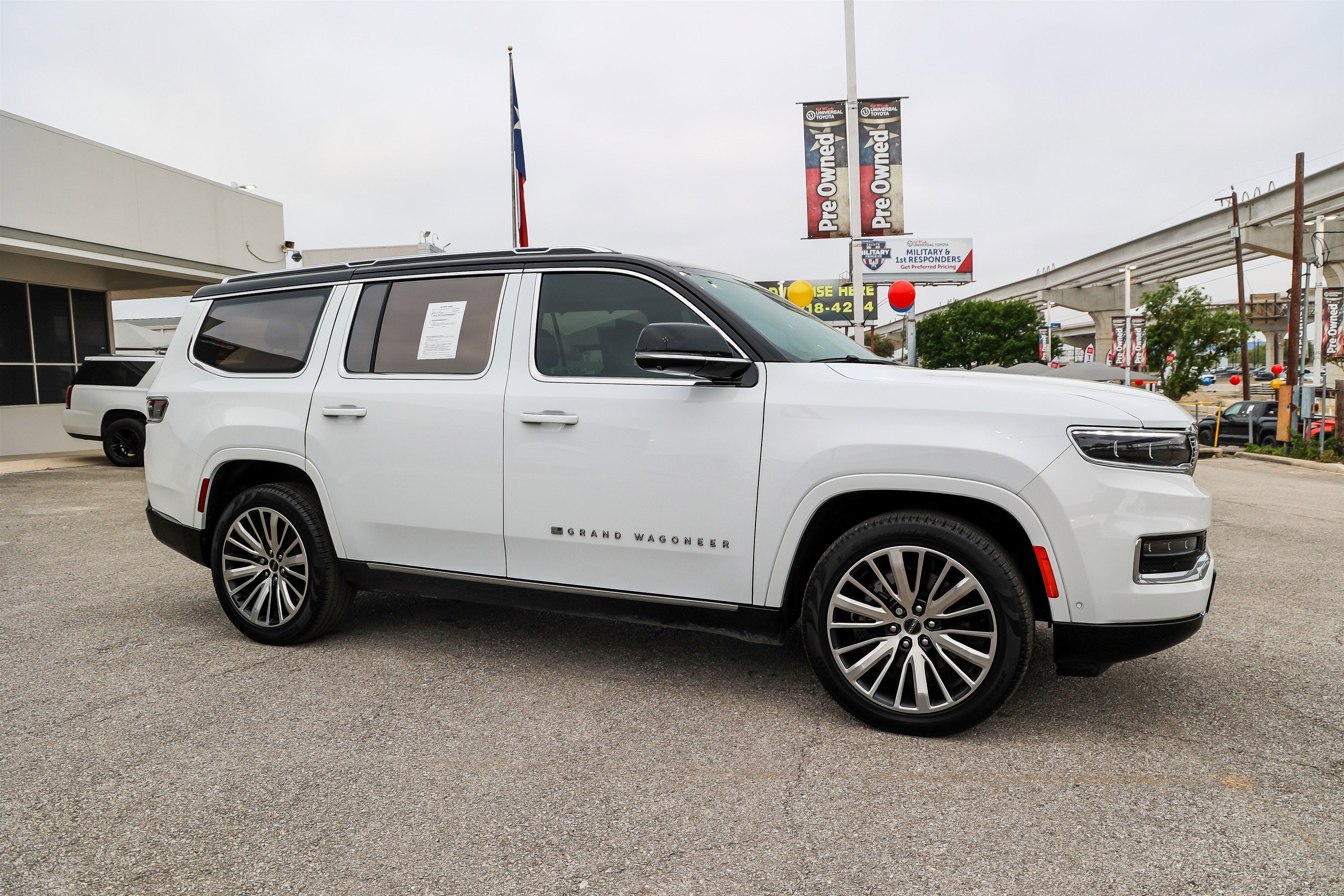 2024 Jeep Grand Wagoneer Series III