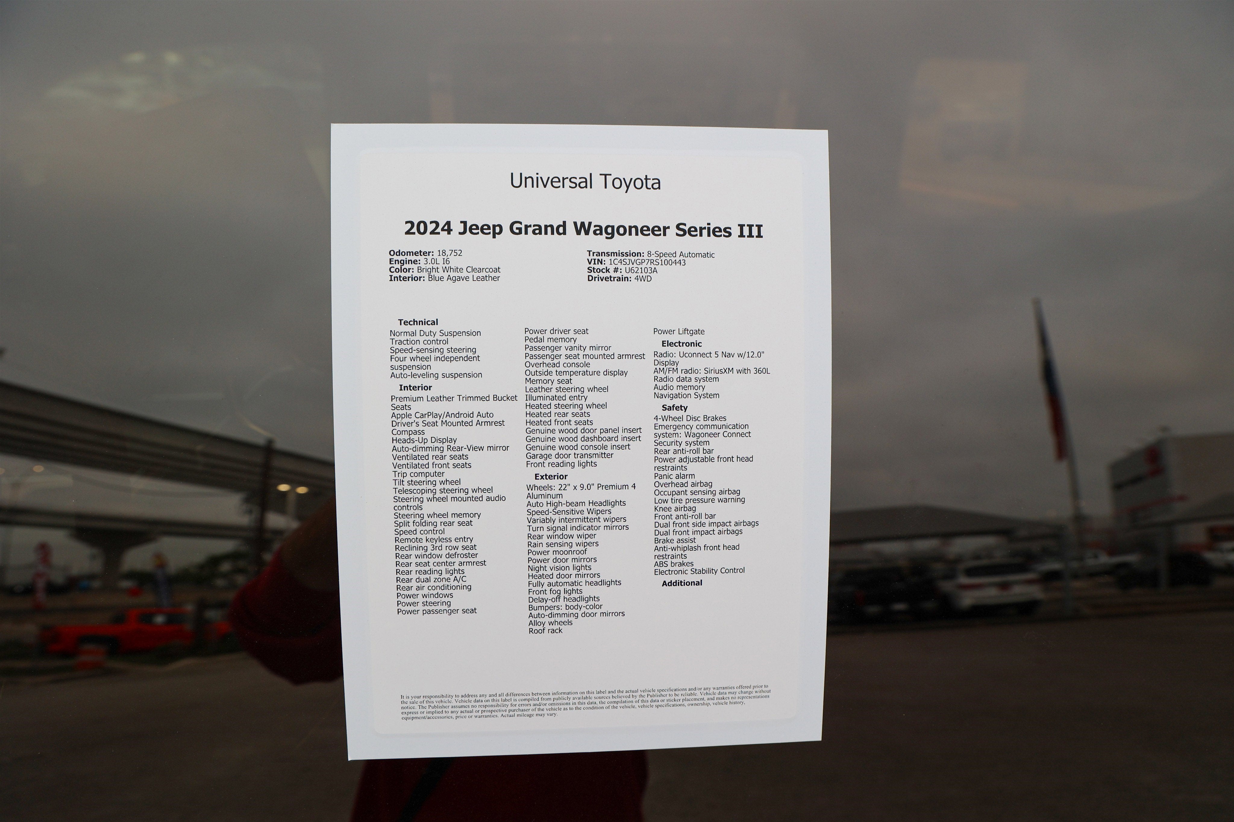 2024 Jeep Grand Wagoneer Series III