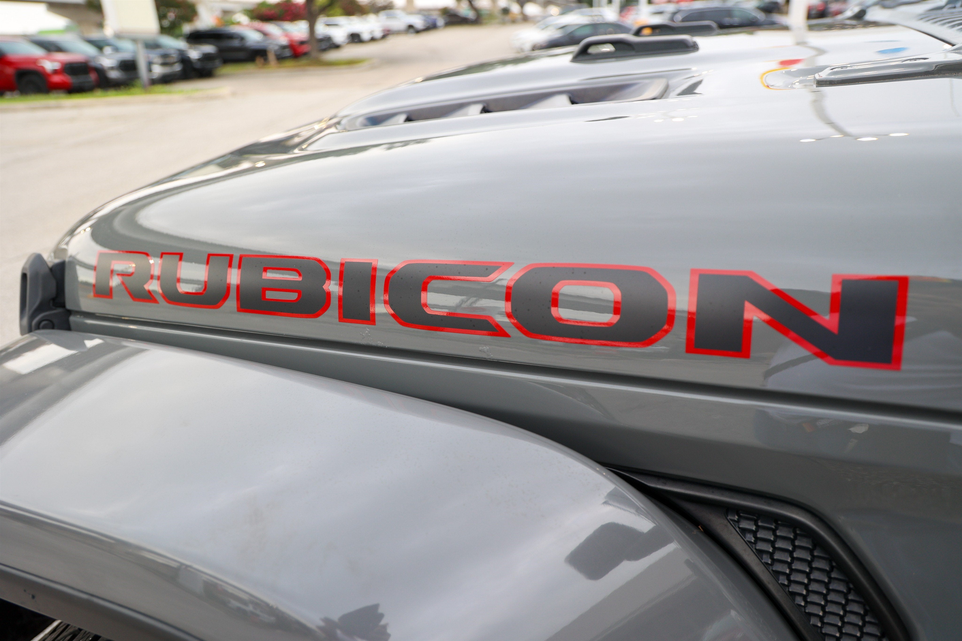 2022 Jeep Gladiator Rubicon