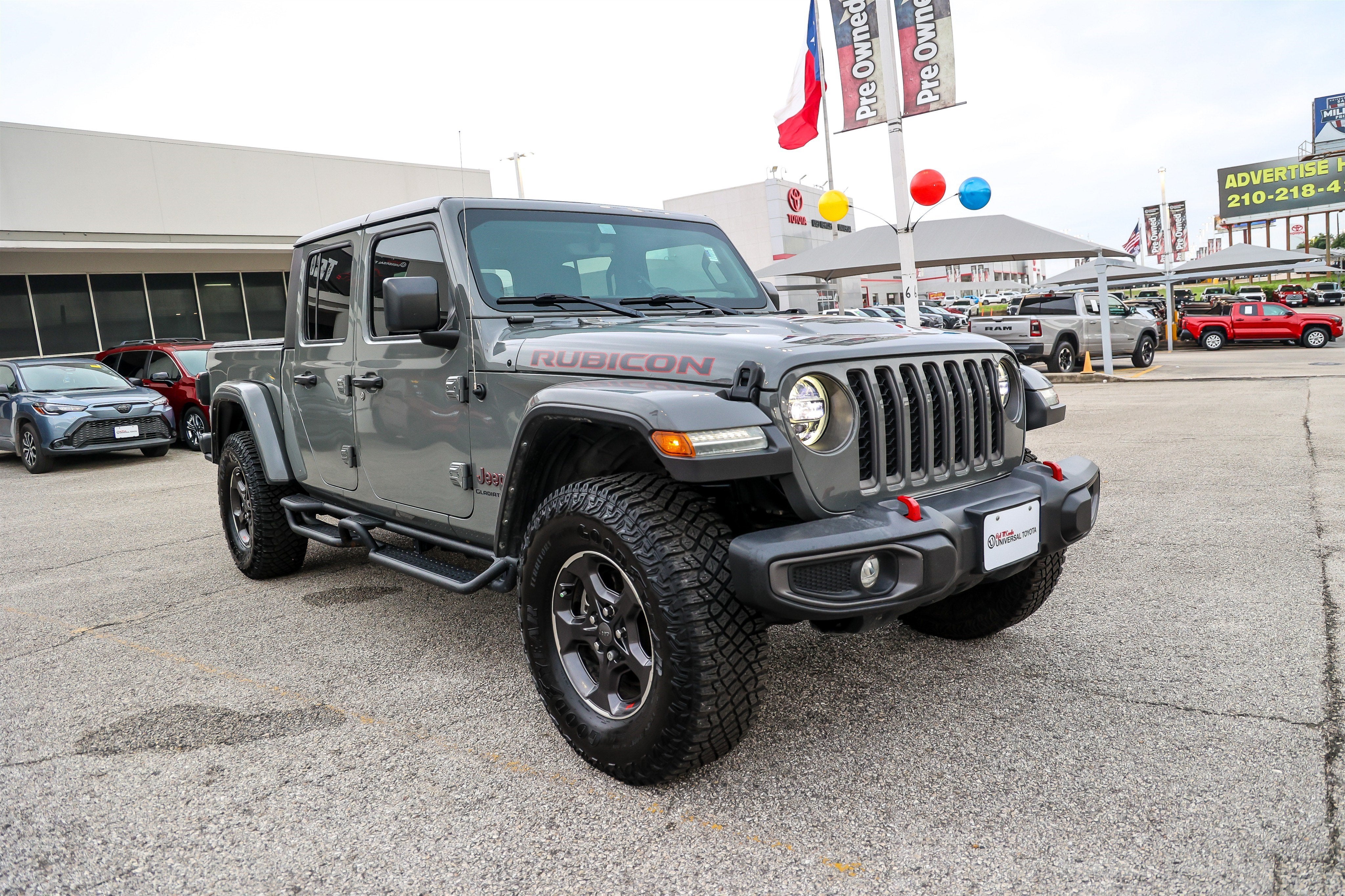 2022 Jeep Gladiator Rubicon