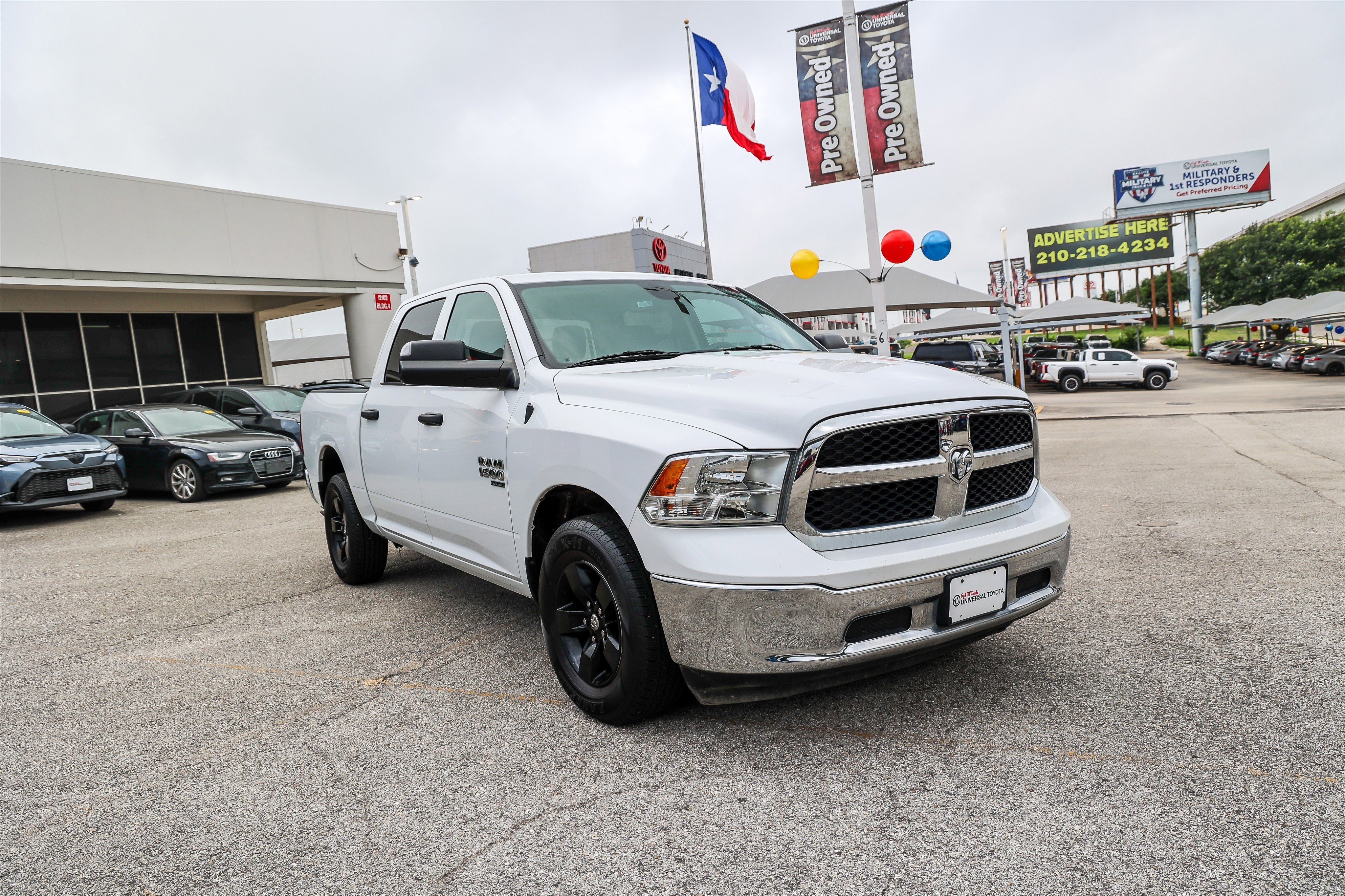 2023 RAM 1500 SLT