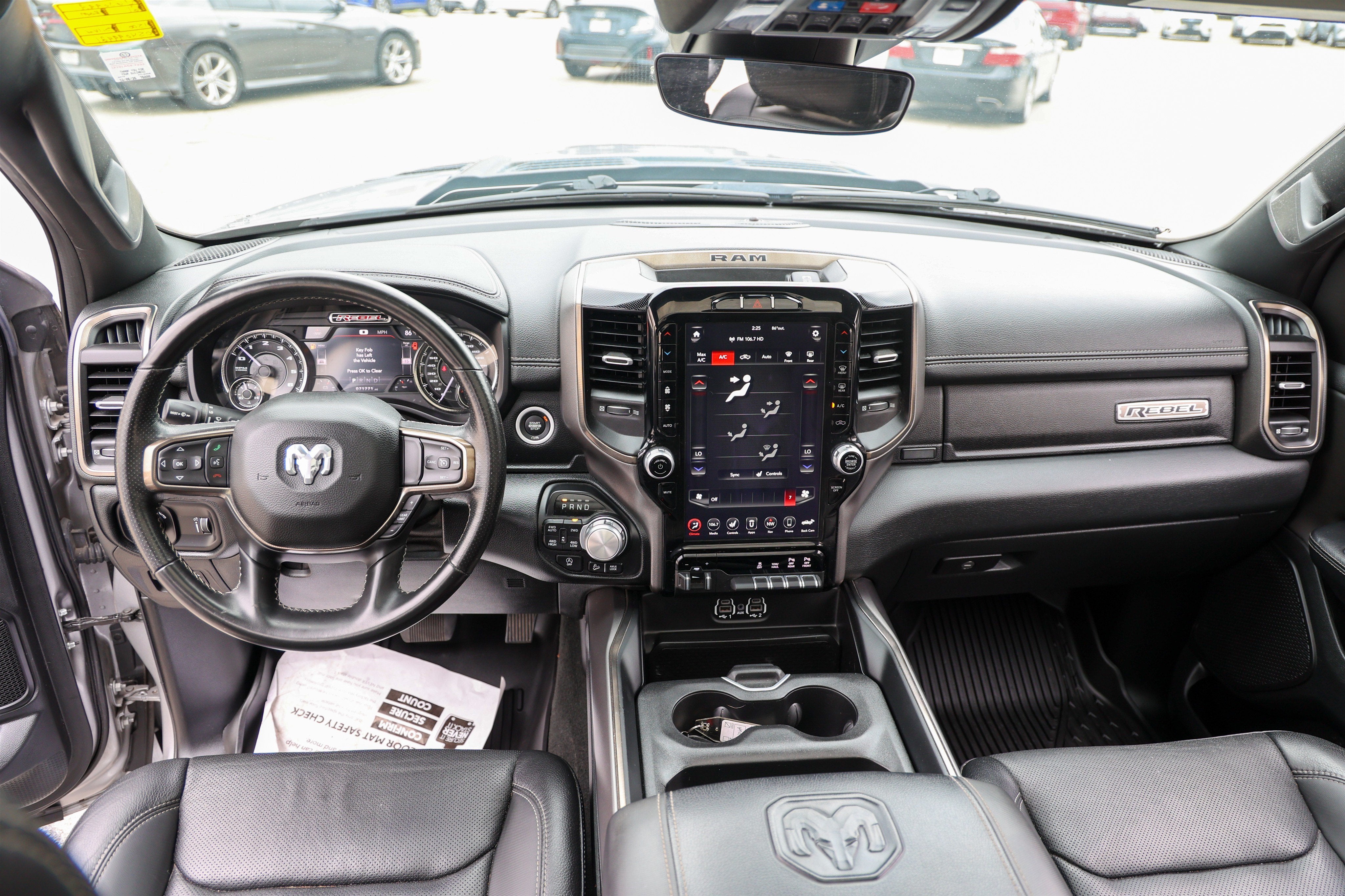 2021 RAM 1500 Rebel