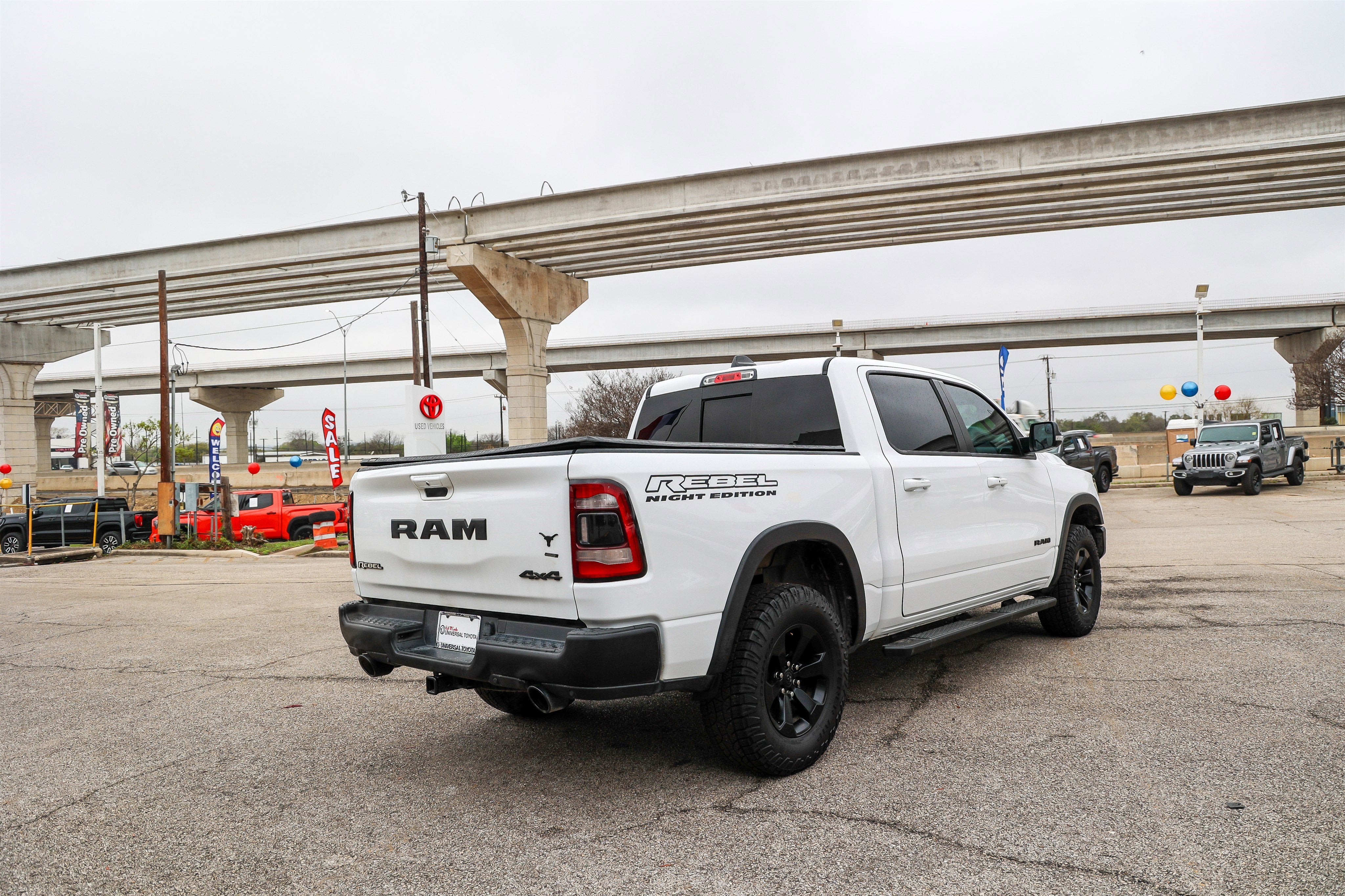 2021 RAM 1500 Rebel