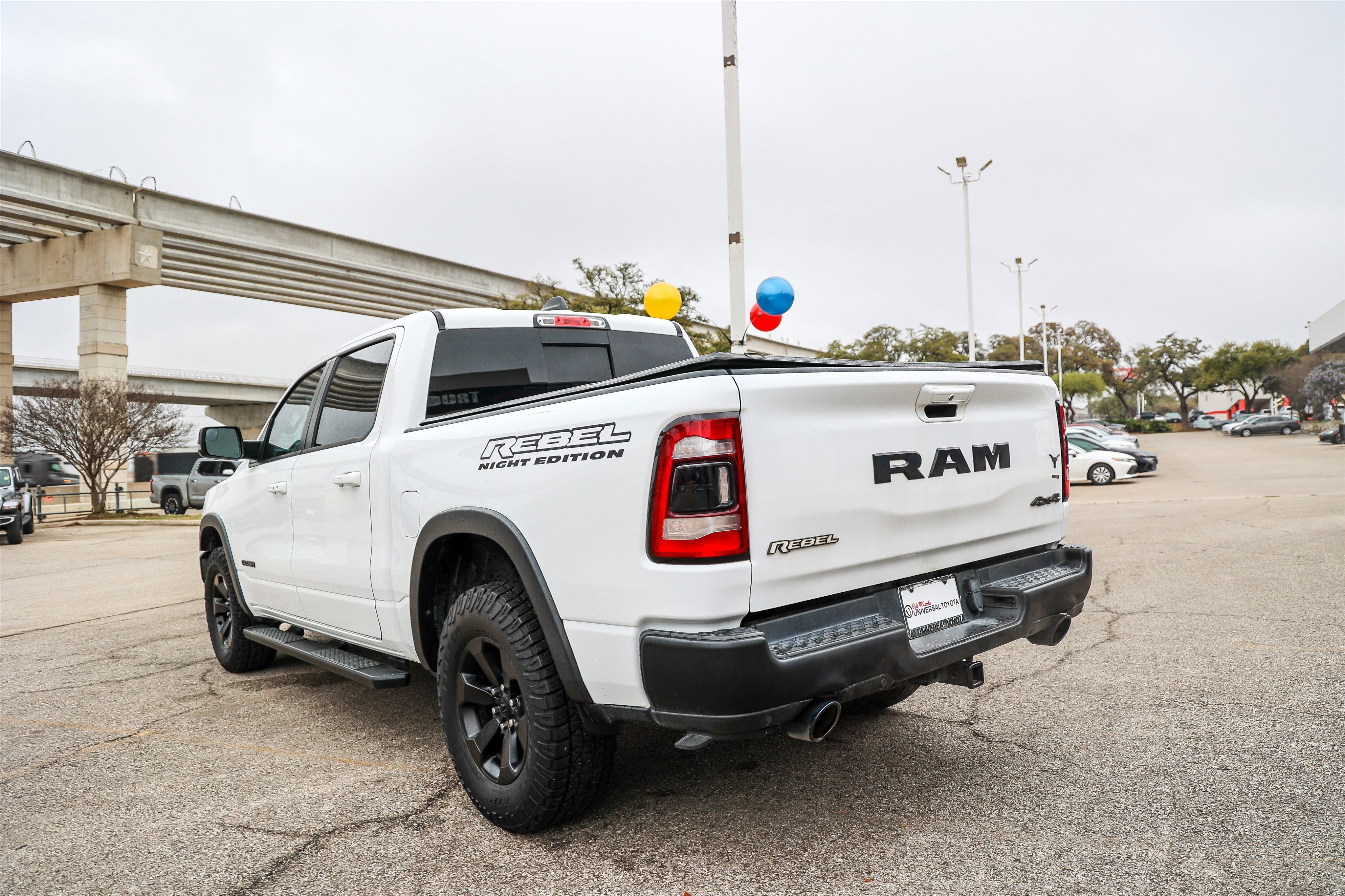 2021 RAM 1500 Rebel
