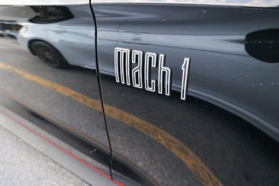 2022 Ford Mustang Mach 1