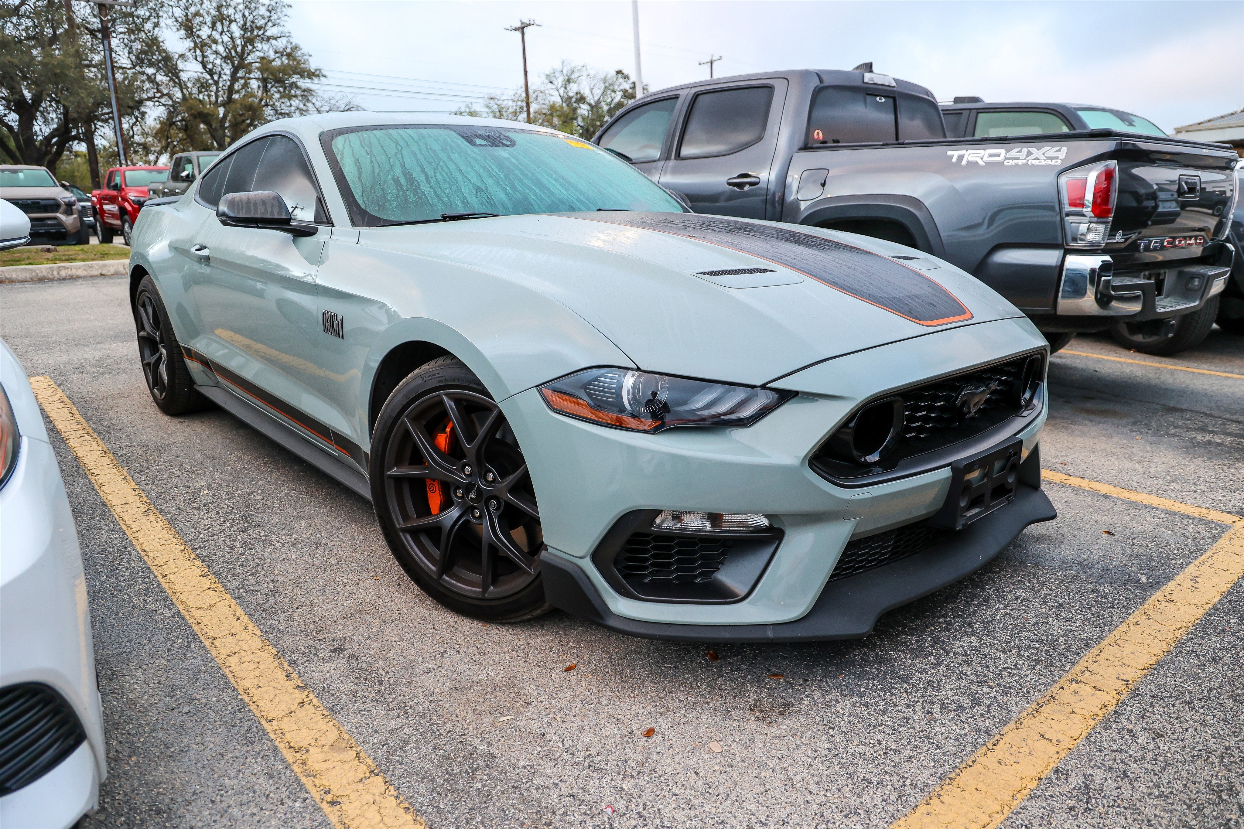 2023 Ford Mustang Mach 1