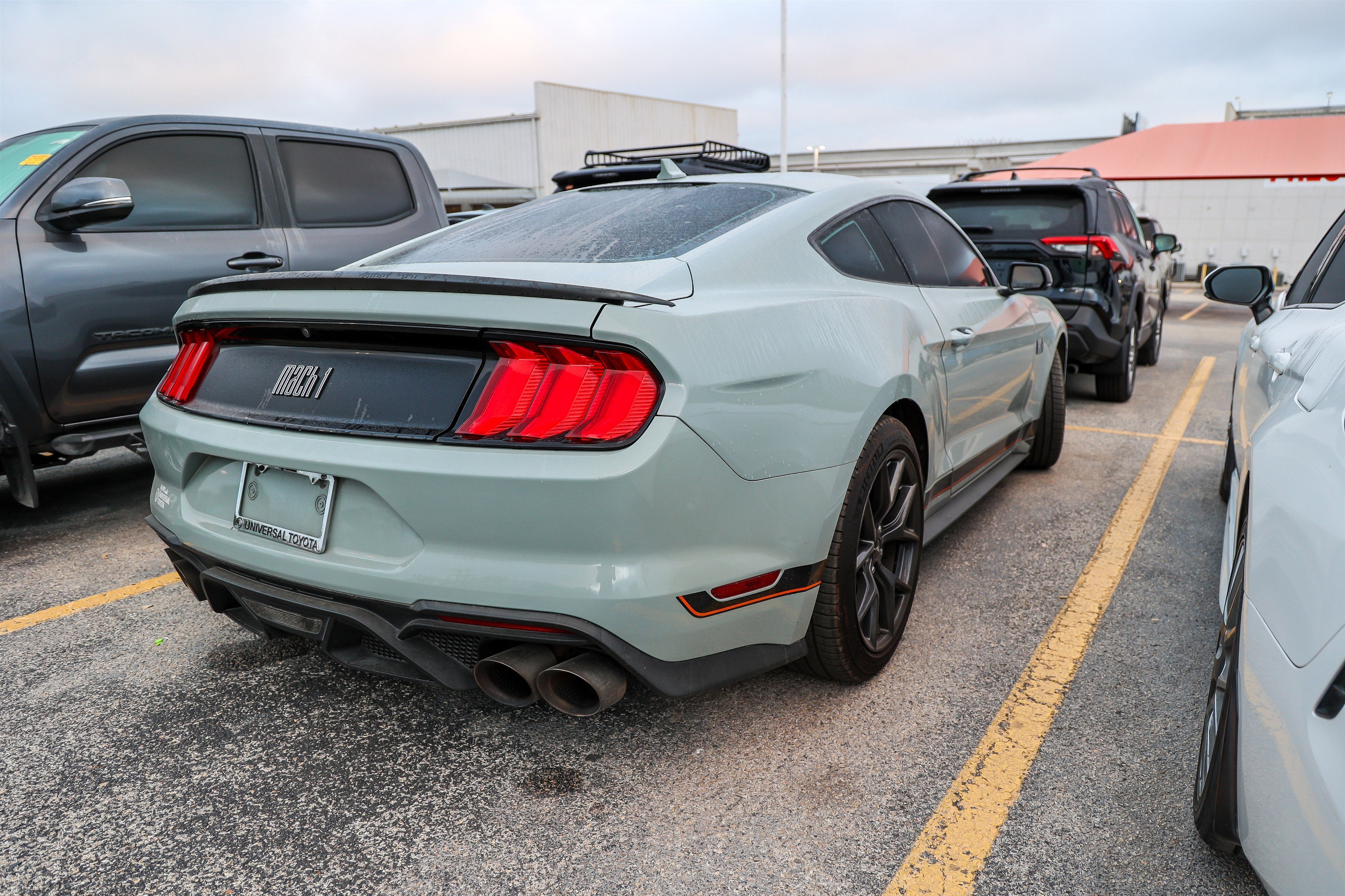 2023 Ford Mustang Mach 1