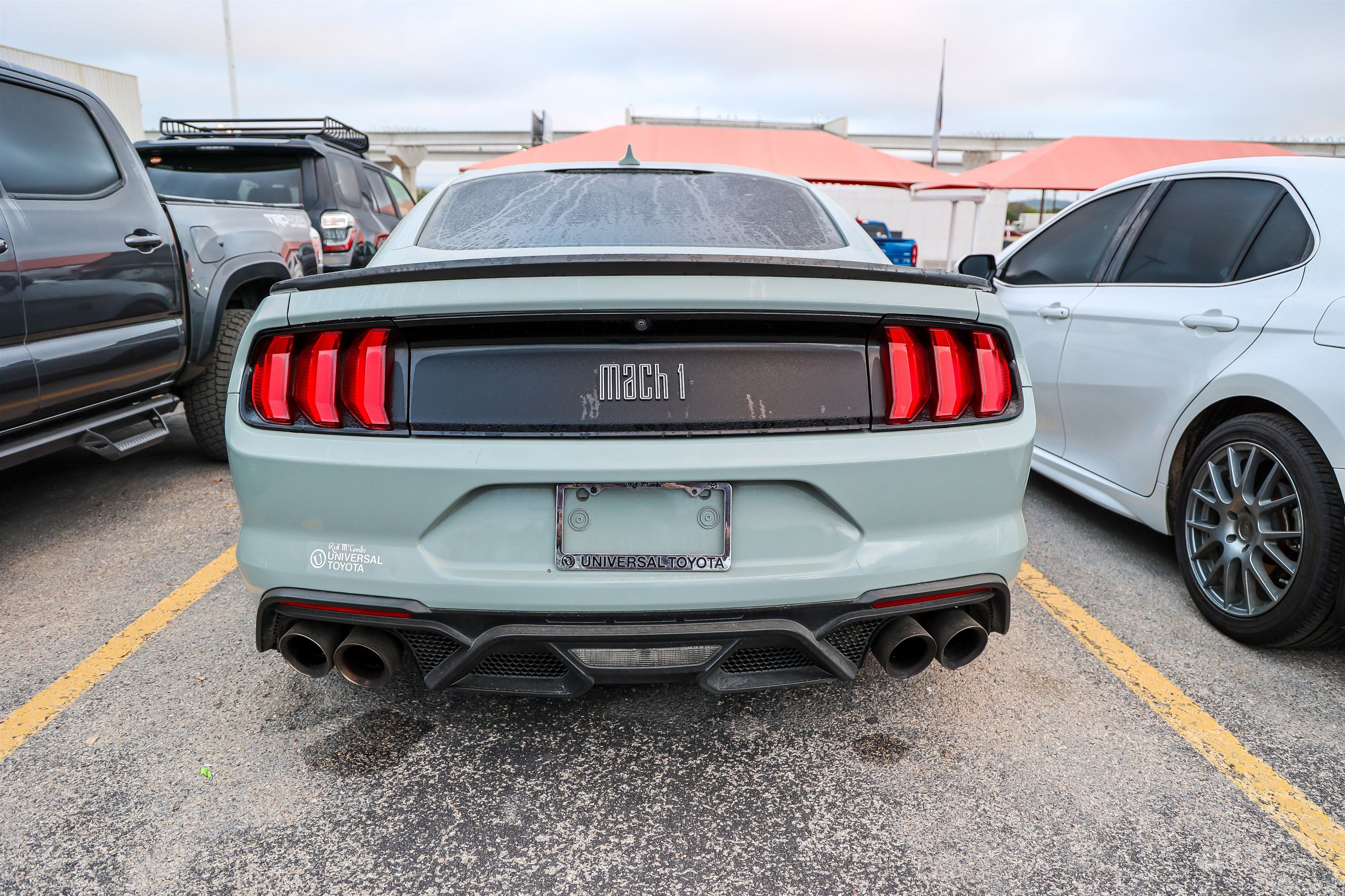 2023 Ford Mustang Mach 1