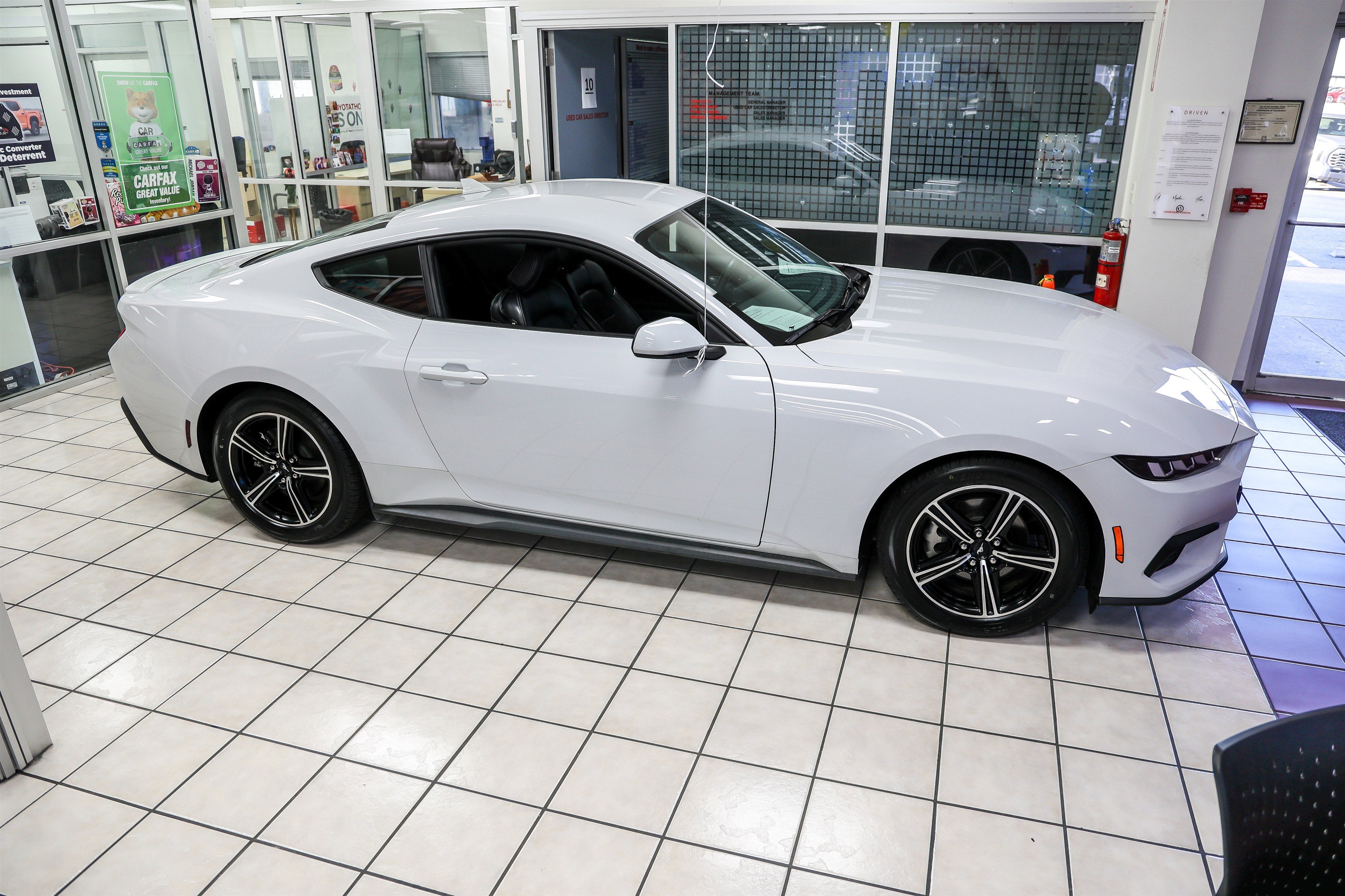 2024 Ford Mustang EcoBoost Premium