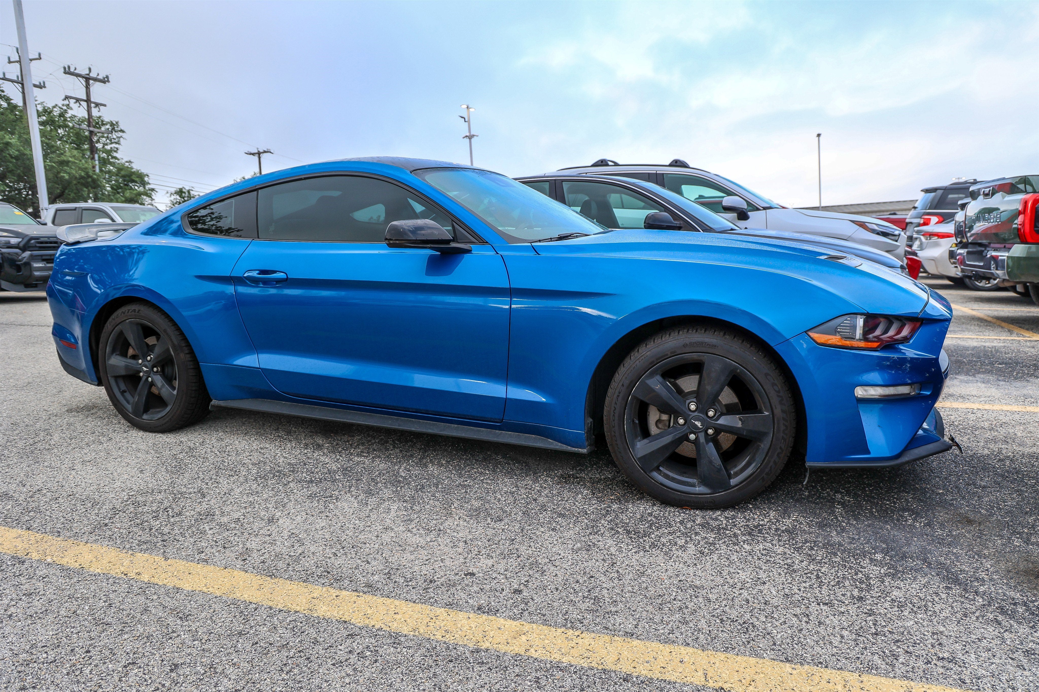 2021 Ford Mustang EcoBoost Premium