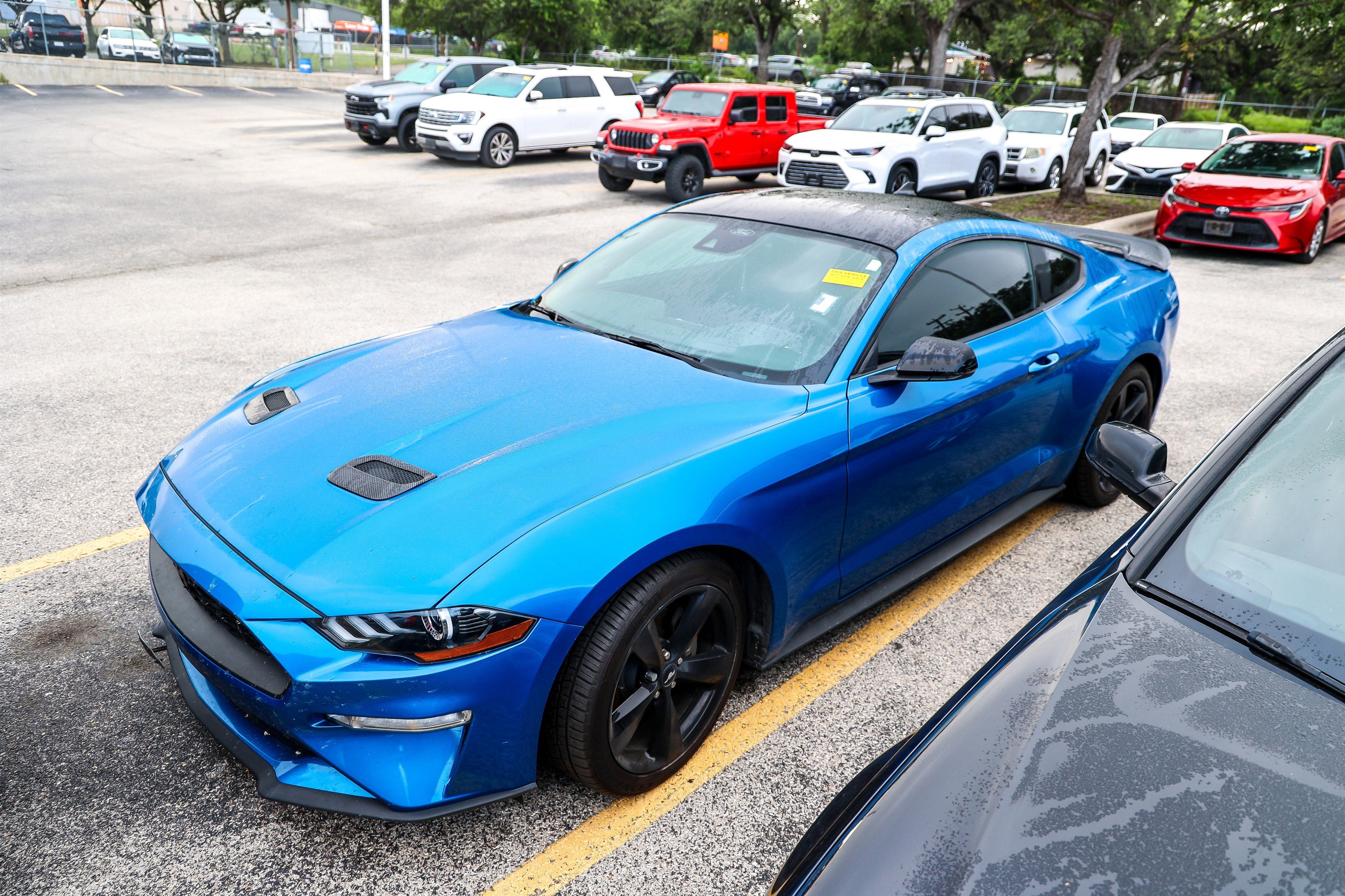 2021 Ford Mustang EcoBoost Premium