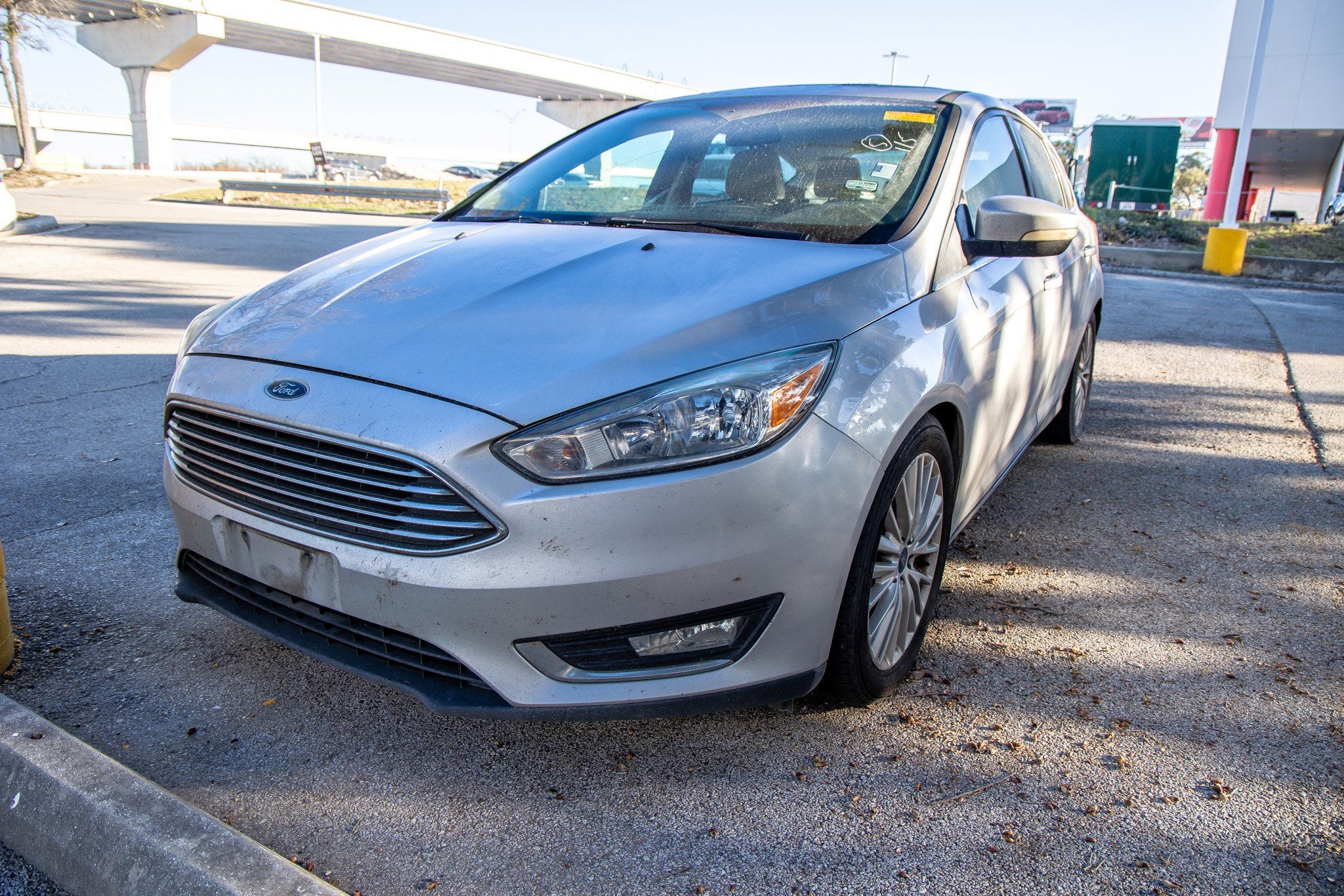 2018 Ford Focus Titanium