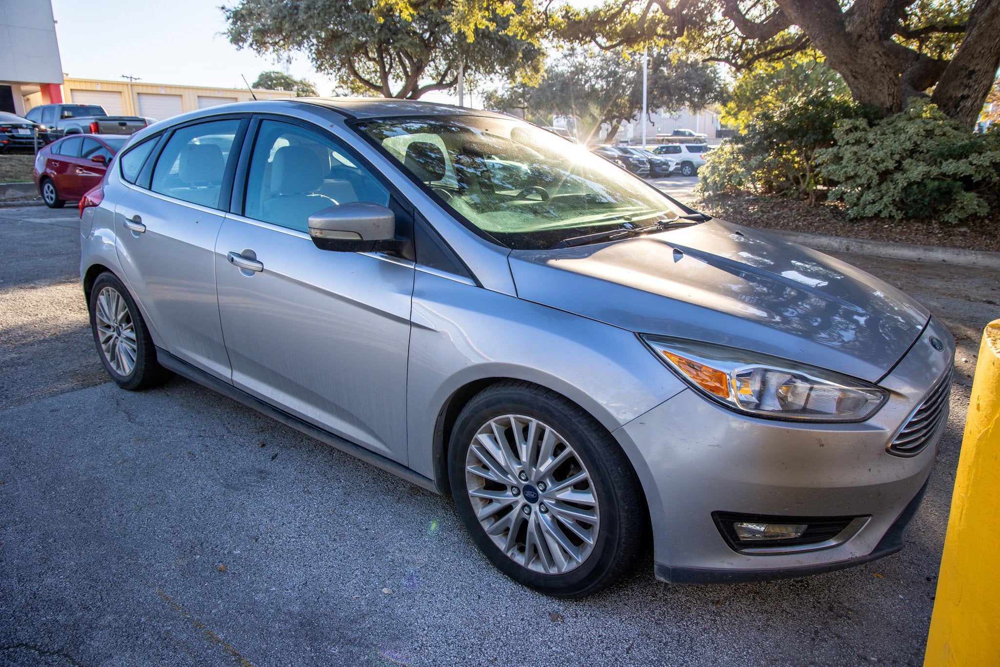 2018 Ford Focus Titanium