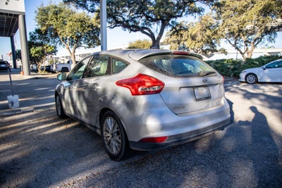 2018 Ford Focus Titanium