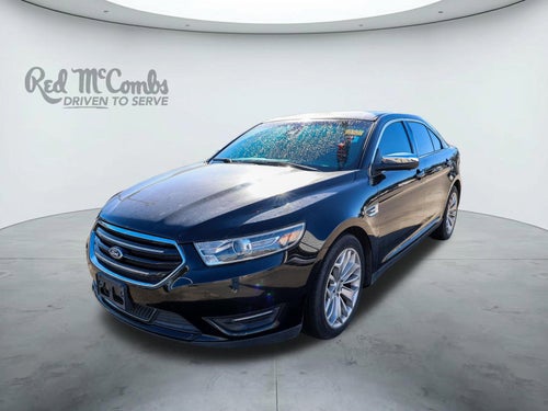 2018 Ford Taurus Limited