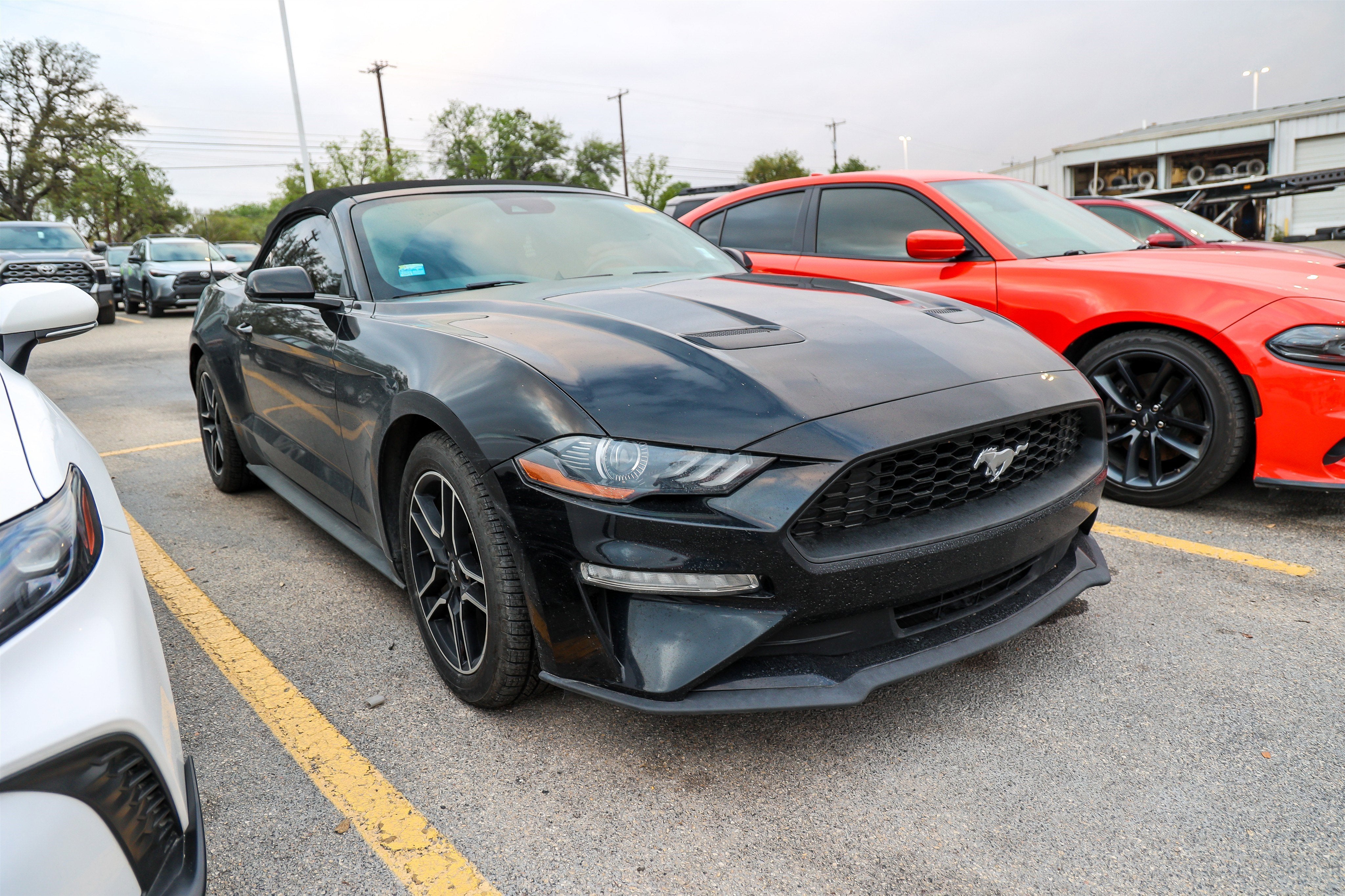 2022 Ford Mustang EcoBoost Premium