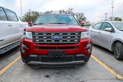 2017 Ford Explorer Limited
