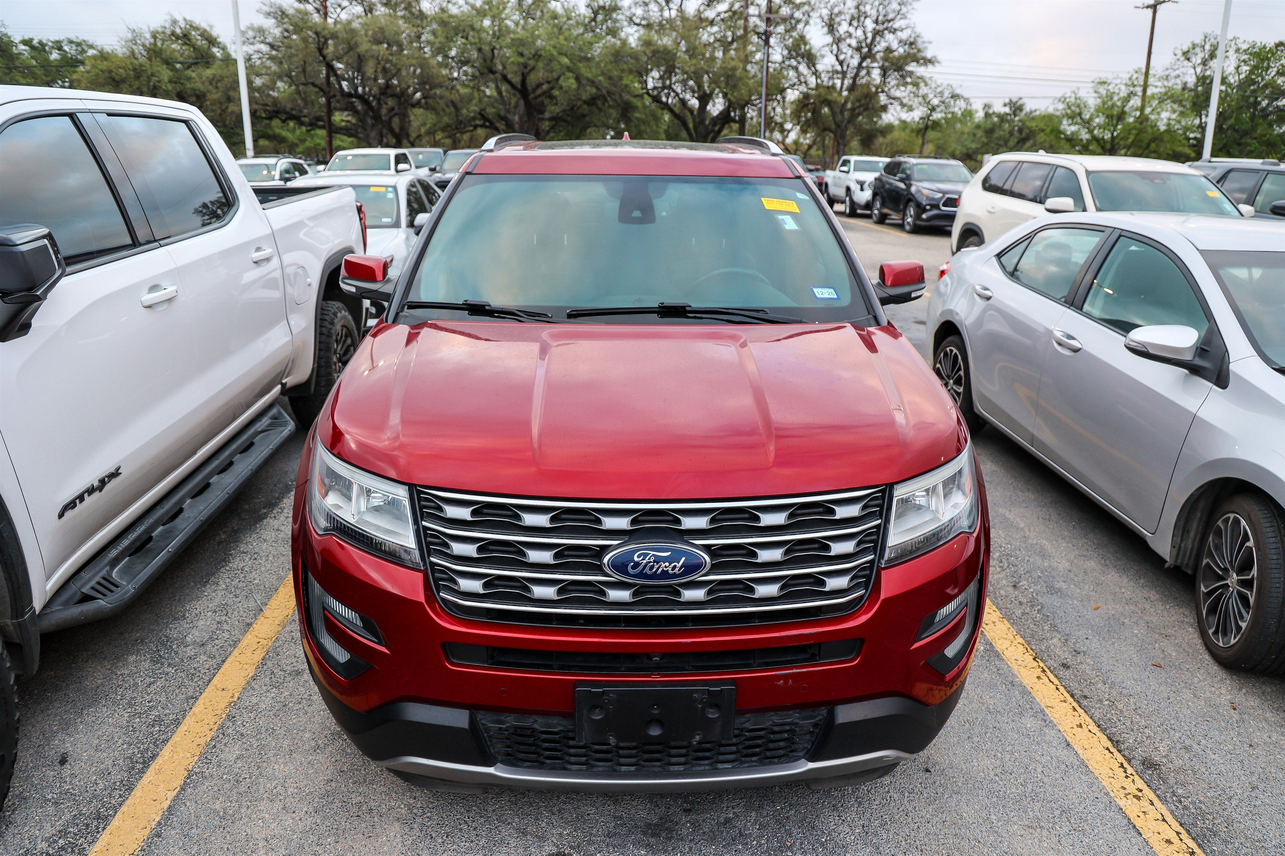2017 Ford Explorer Limited