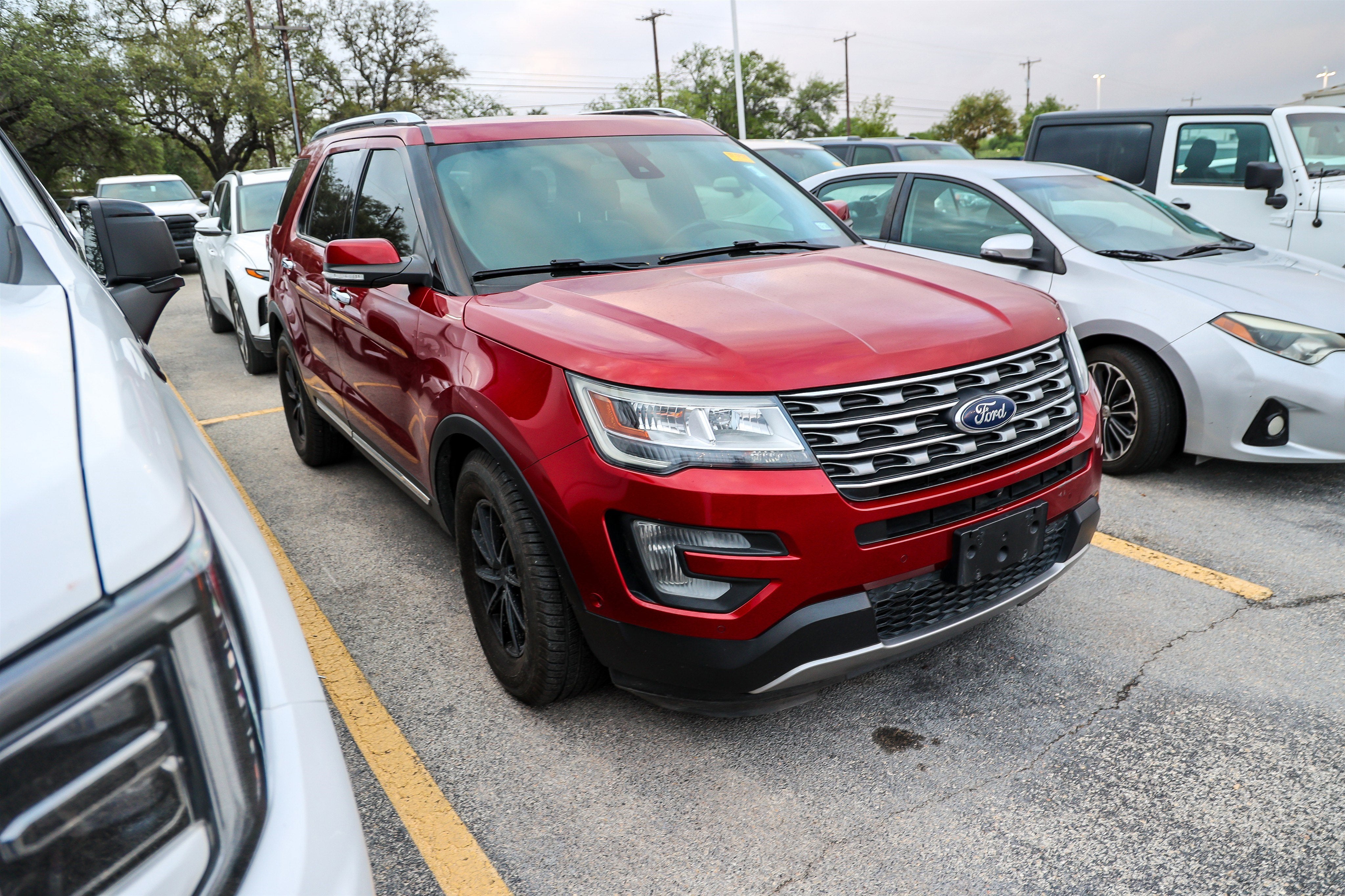 2017 Ford Explorer Limited