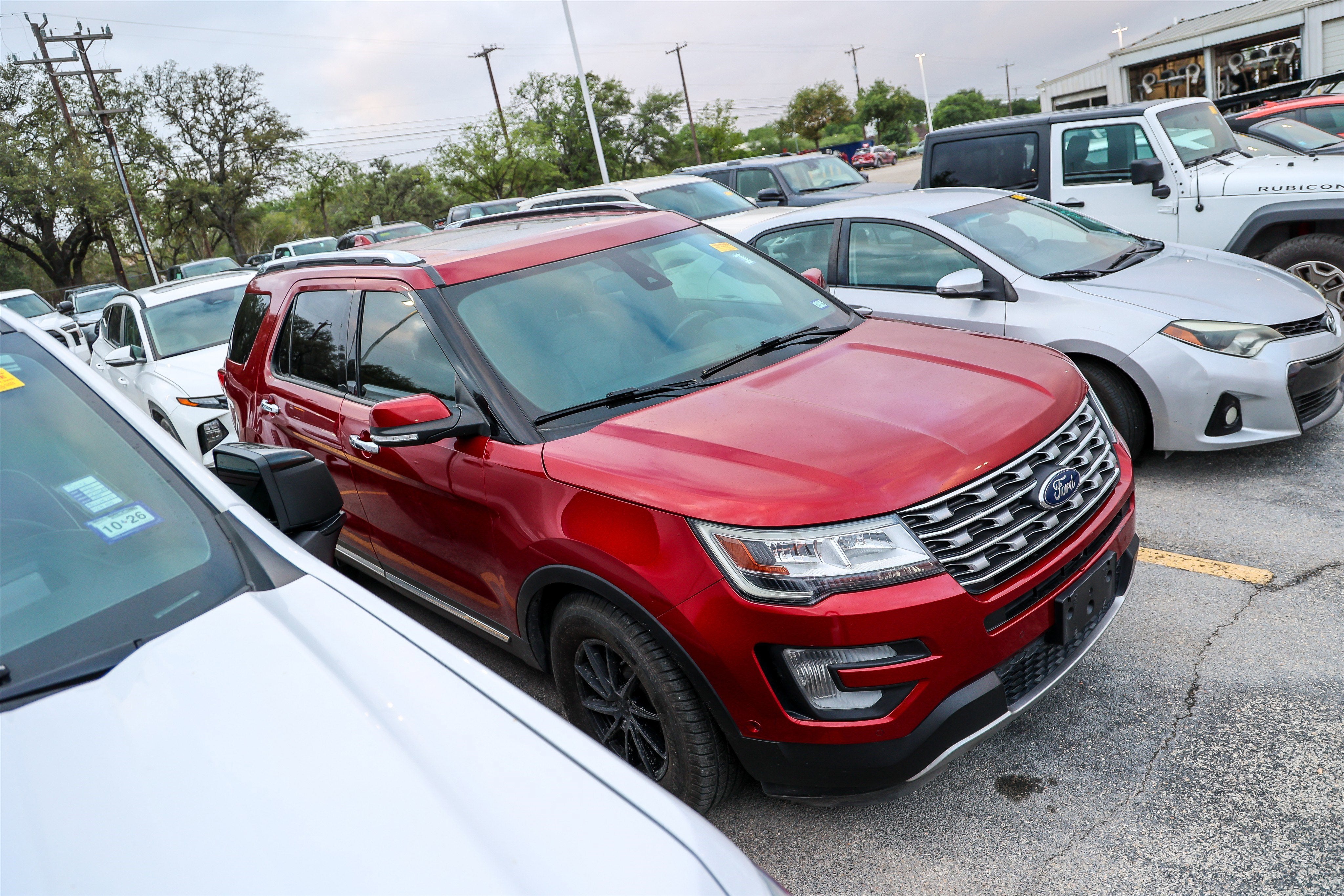 2017 Ford Explorer Limited