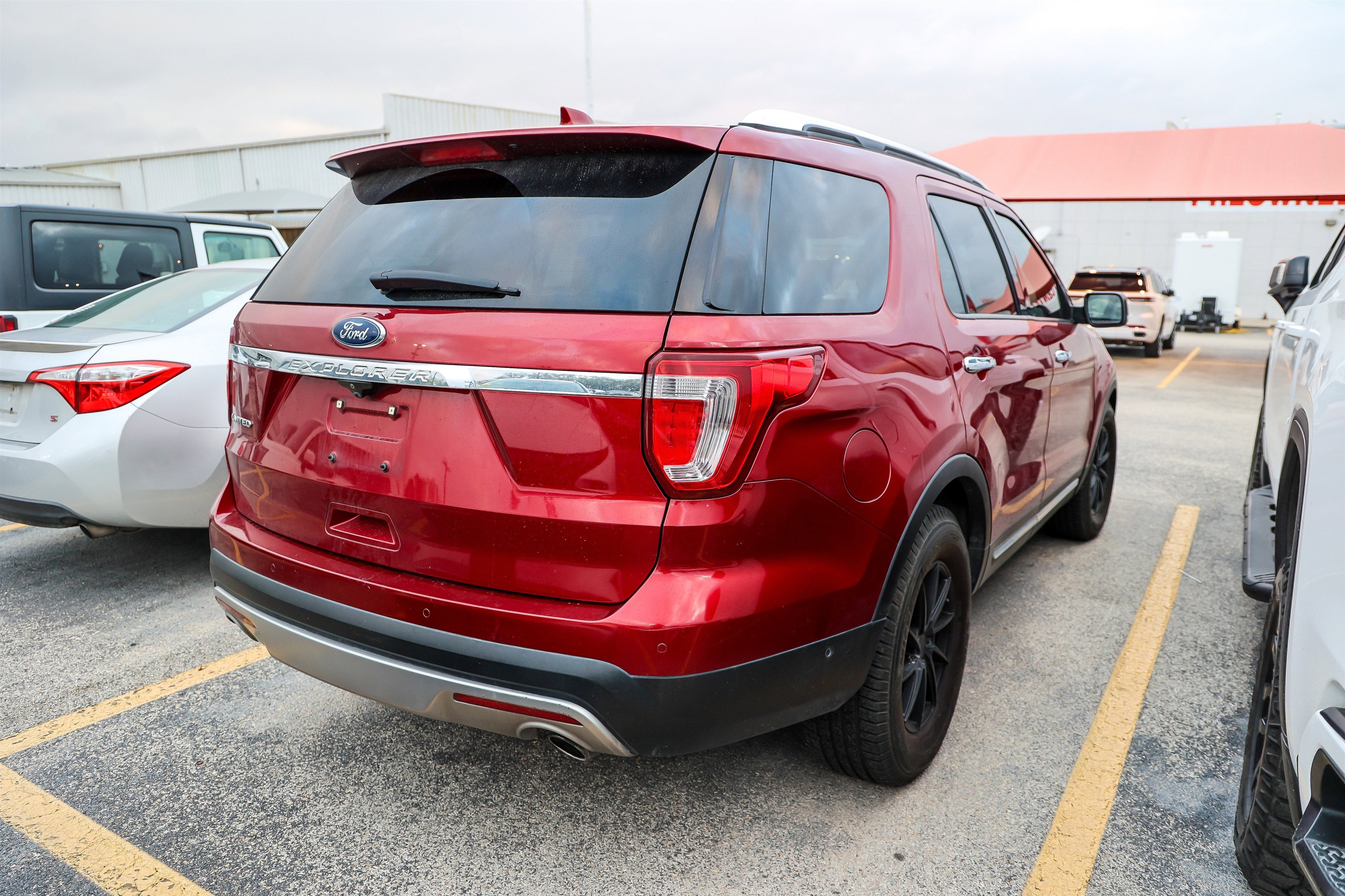 2017 Ford Explorer Limited