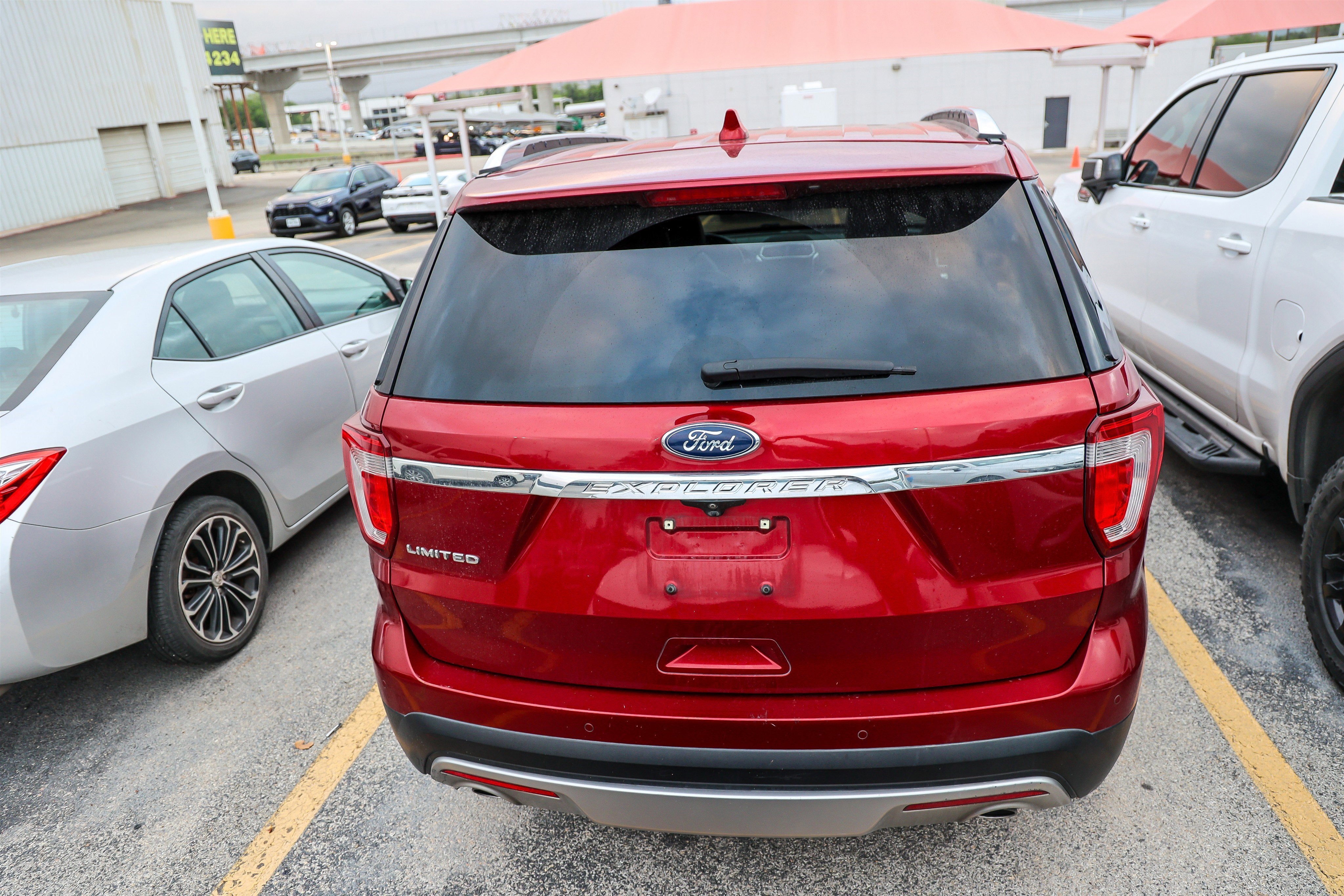 2017 Ford Explorer Limited