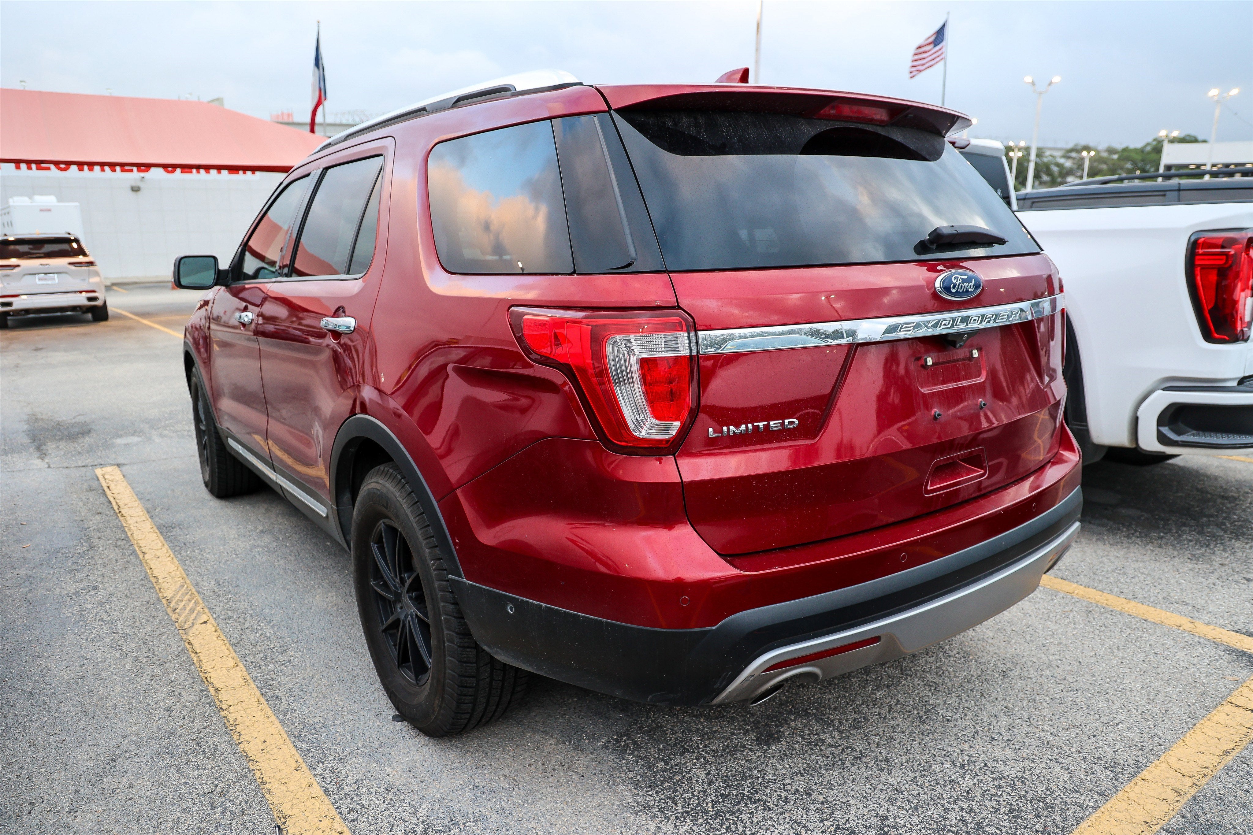 2017 Ford Explorer Limited