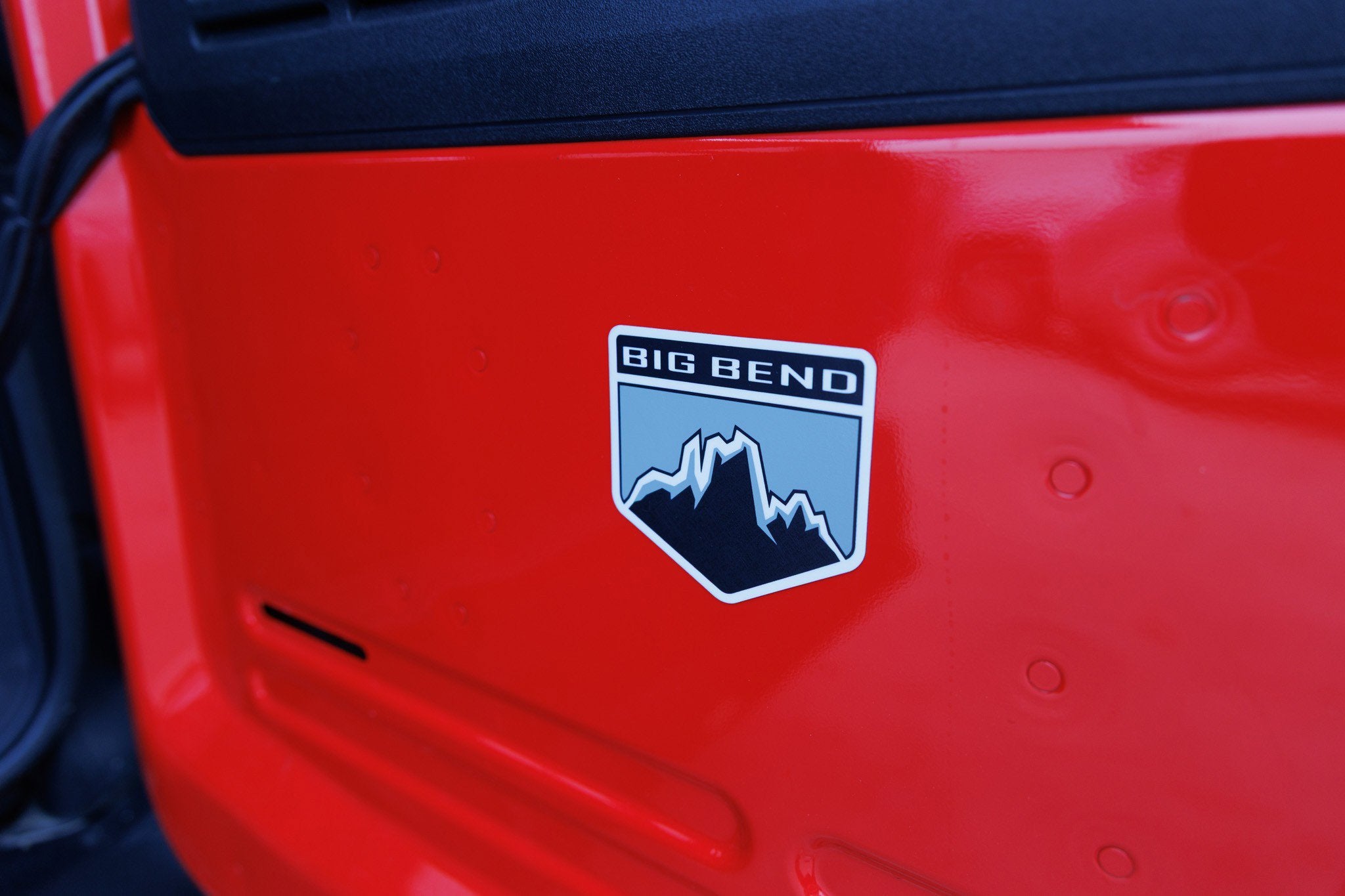 2021 Ford Bronco Big Bend