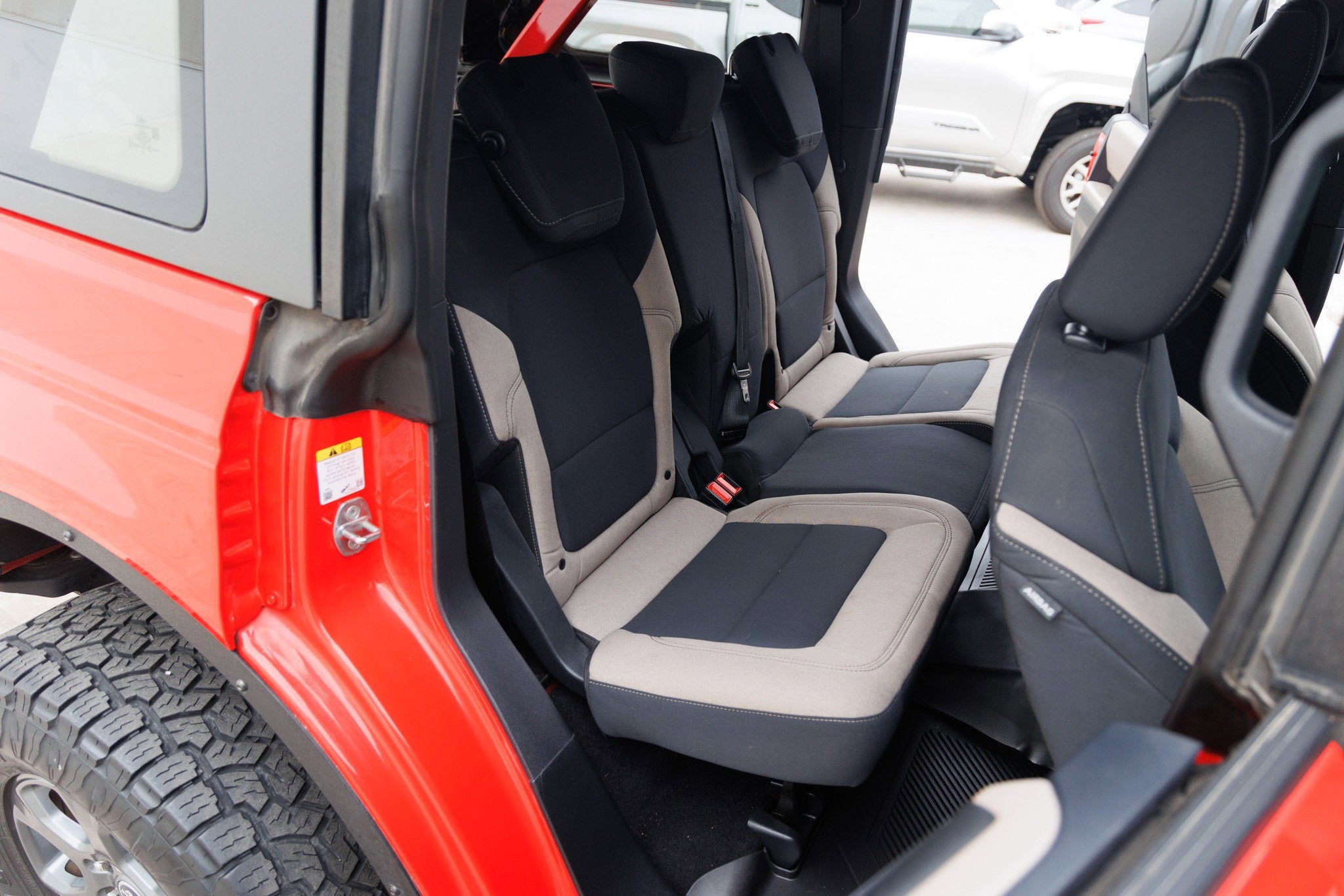 2021 Ford Bronco Big Bend