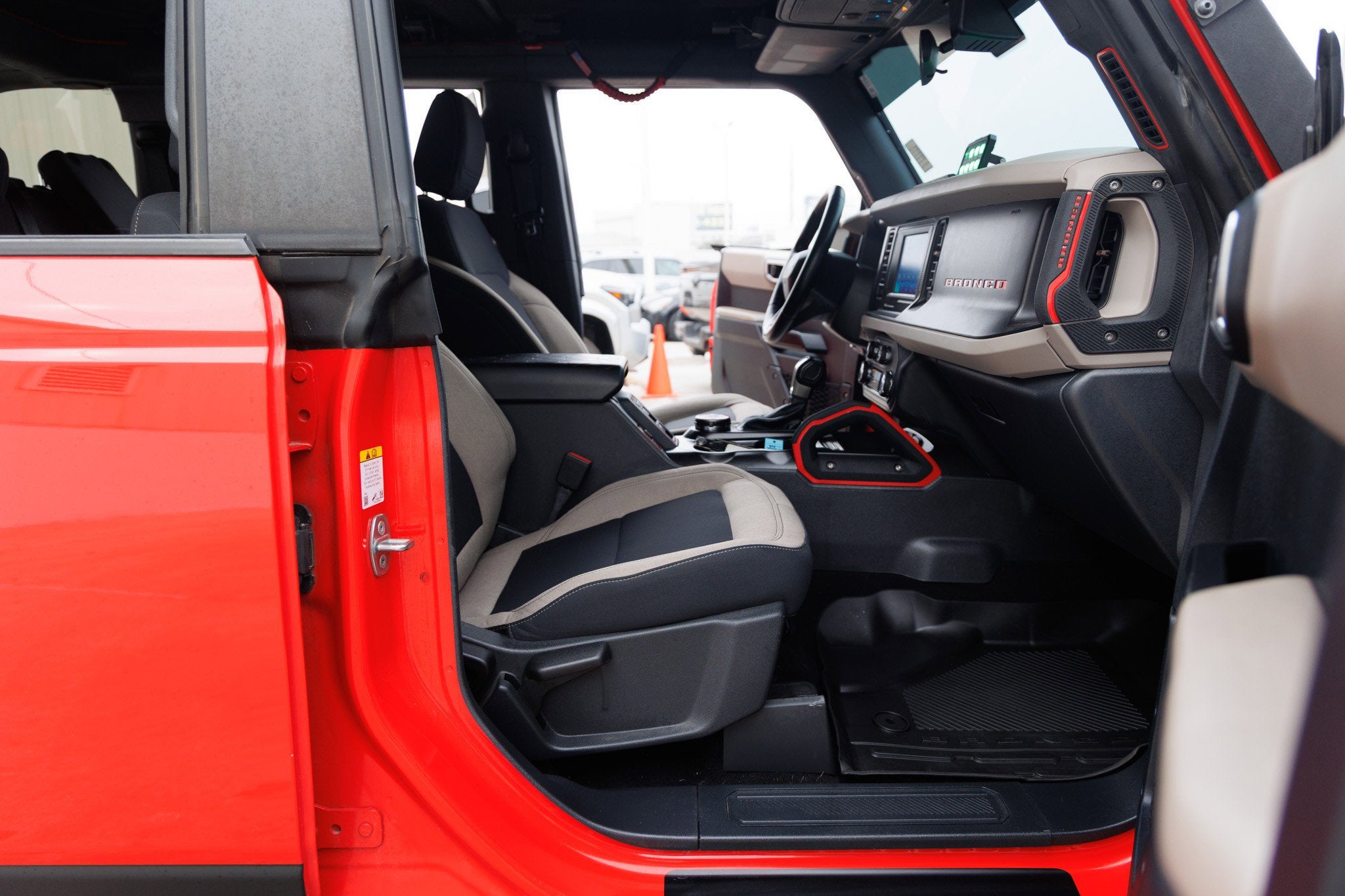 2021 Ford Bronco Big Bend