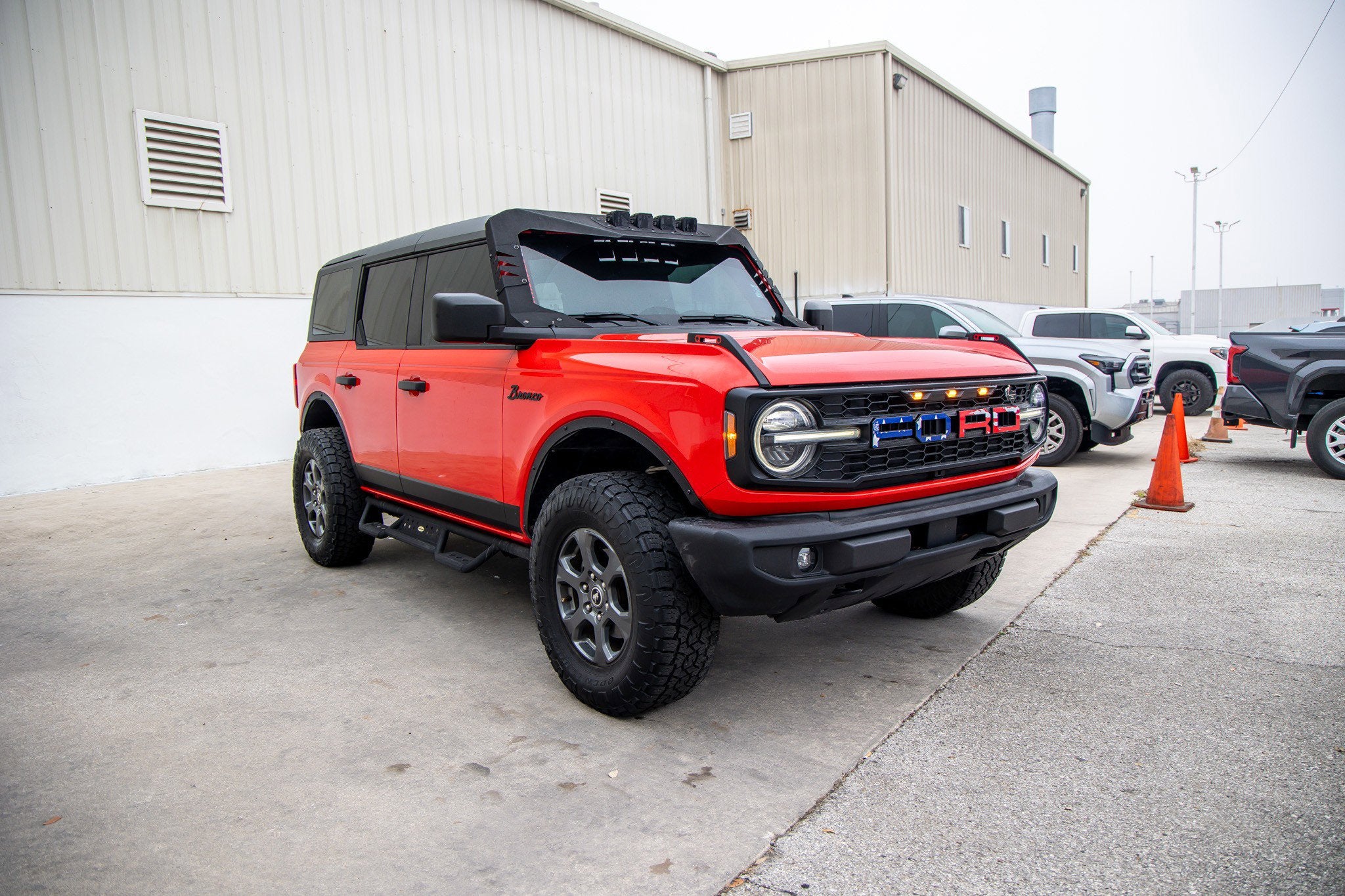 2021 Ford Bronco Big Bend