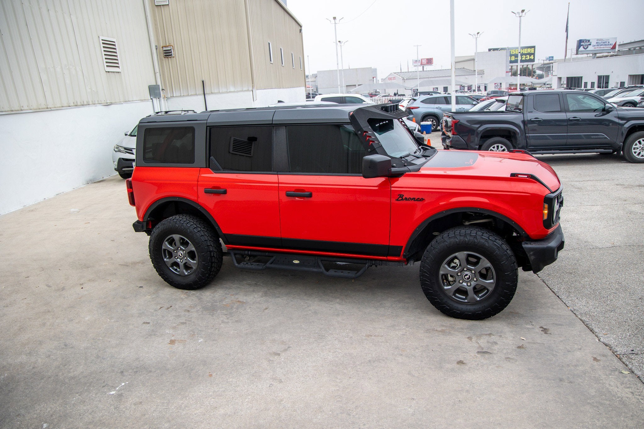 2021 Ford Bronco Big Bend