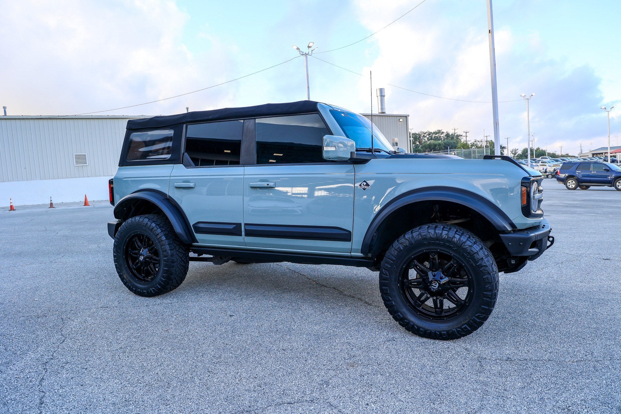 2022 Ford Bronco Outer Banks