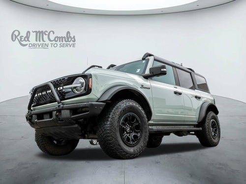 2023 Ford Bronco Wildtrak