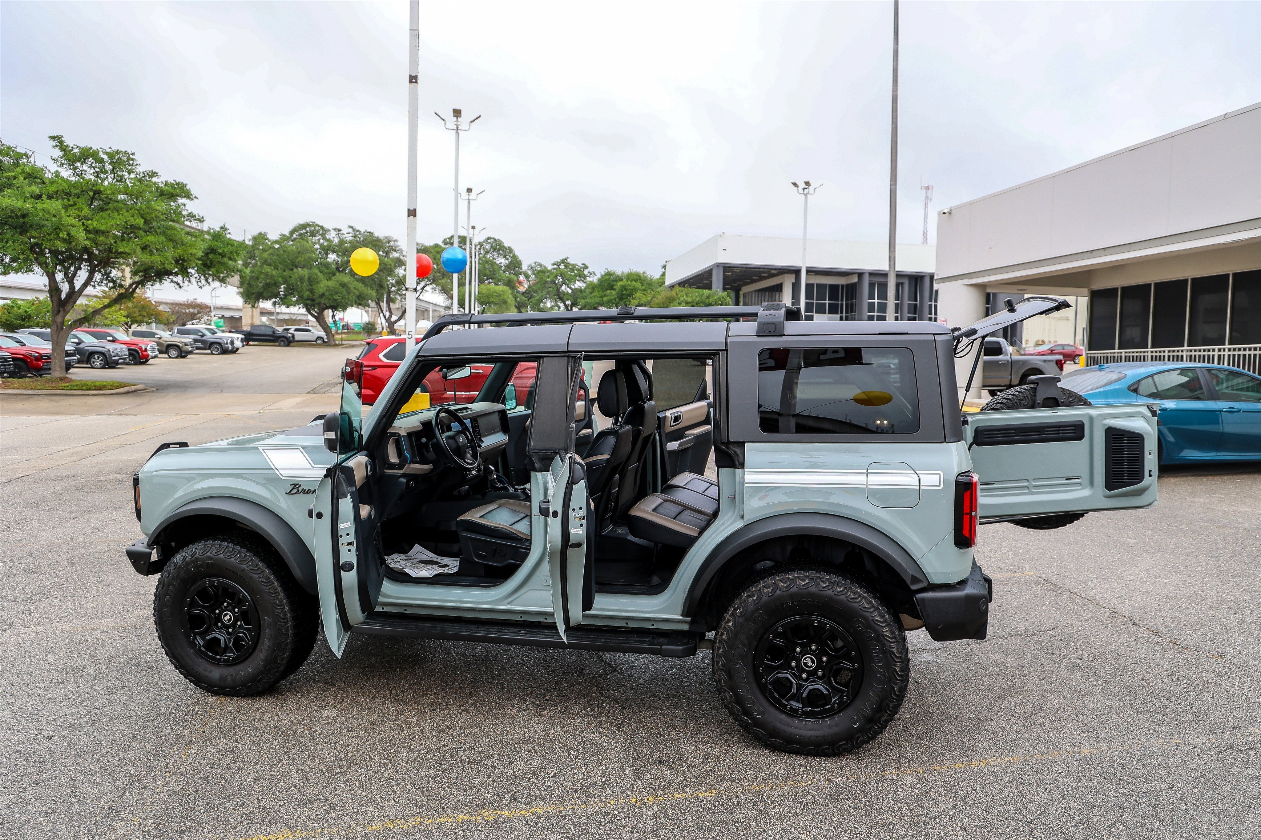 2023 Ford Bronco Wildtrak