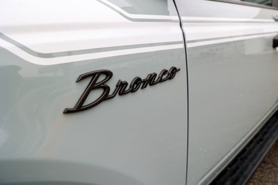 2023 Ford Bronco Wildtrak