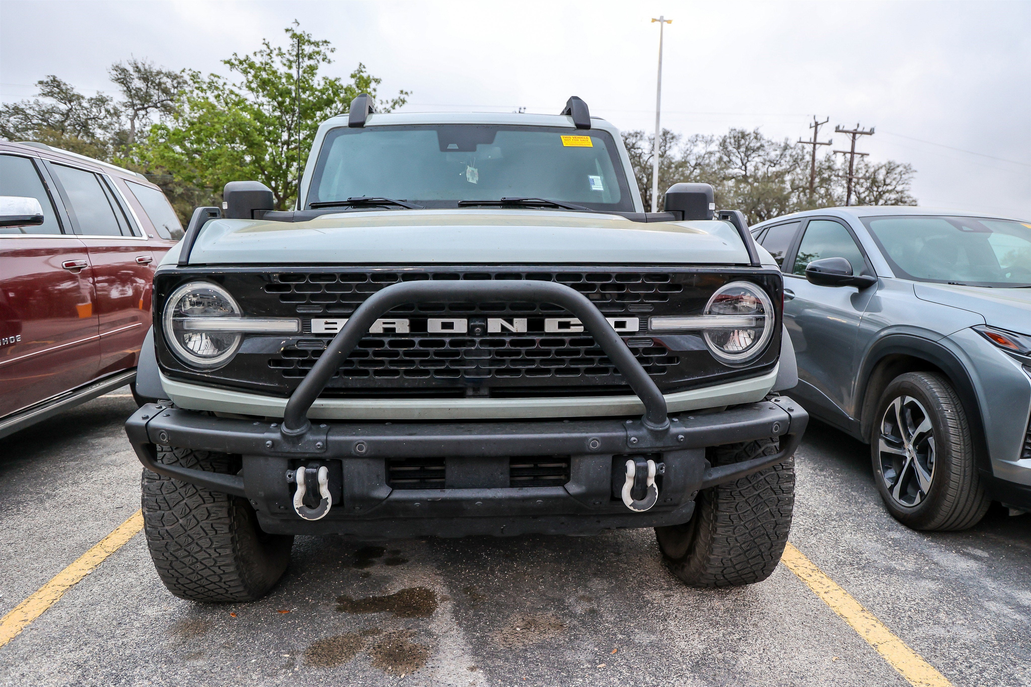 2023 Ford Bronco Wildtrak