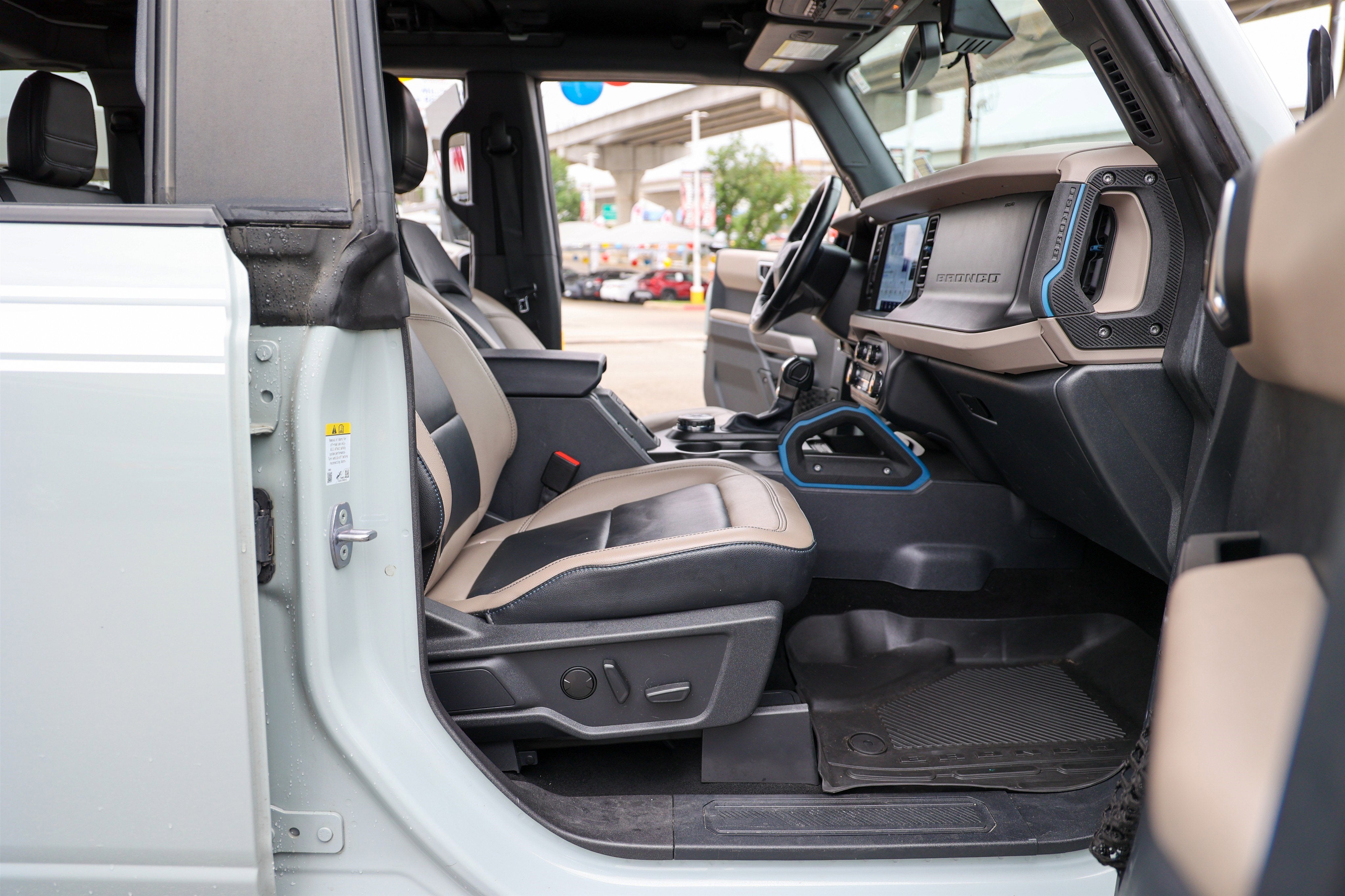 2023 Ford Bronco Wildtrak