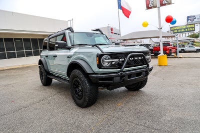 2023 Ford Bronco Wildtrak