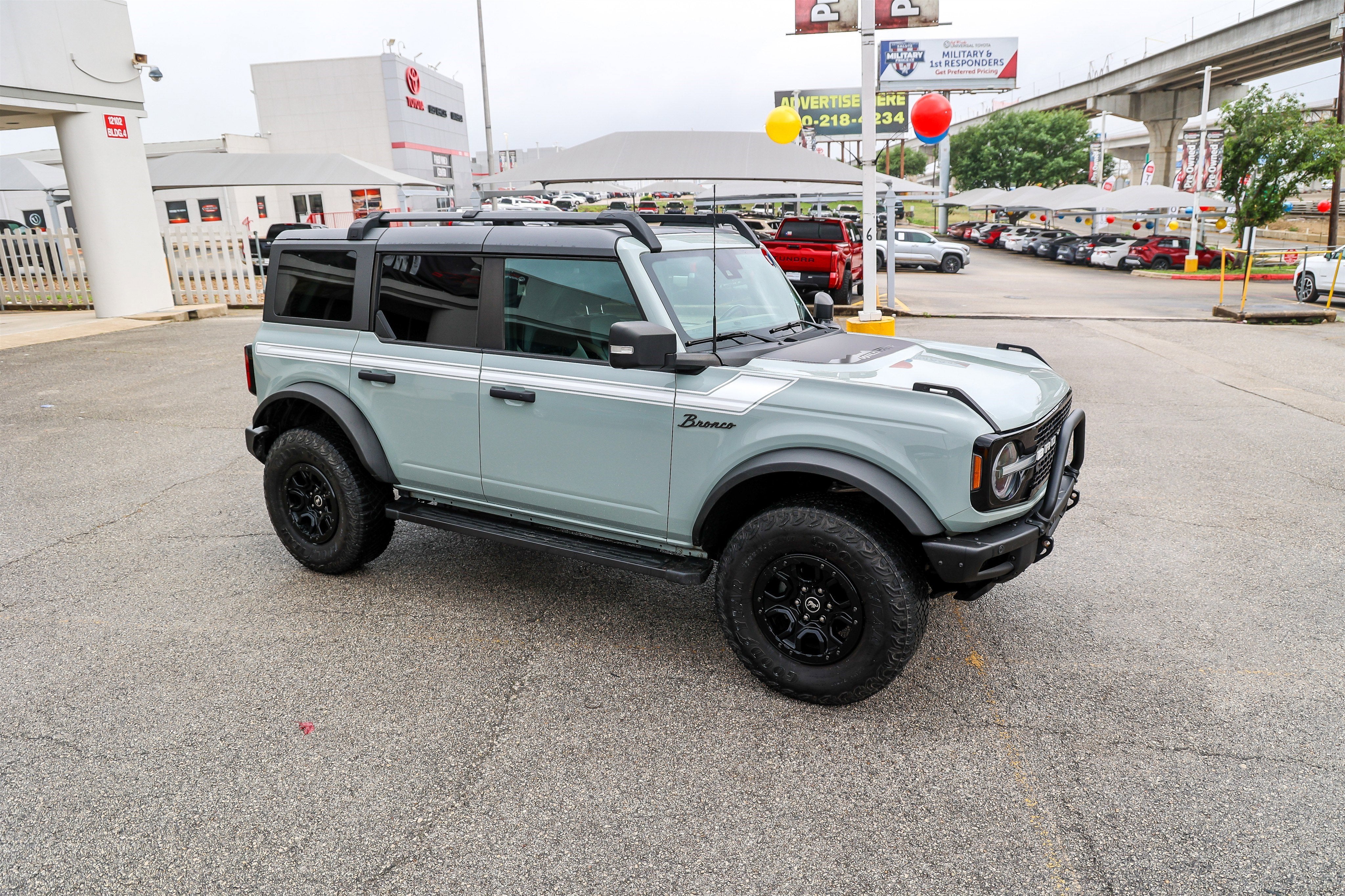 2023 Ford Bronco Wildtrak