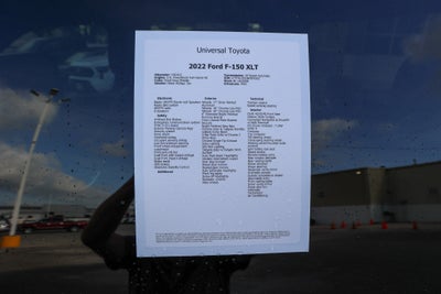 2022 Ford F-150 XLT