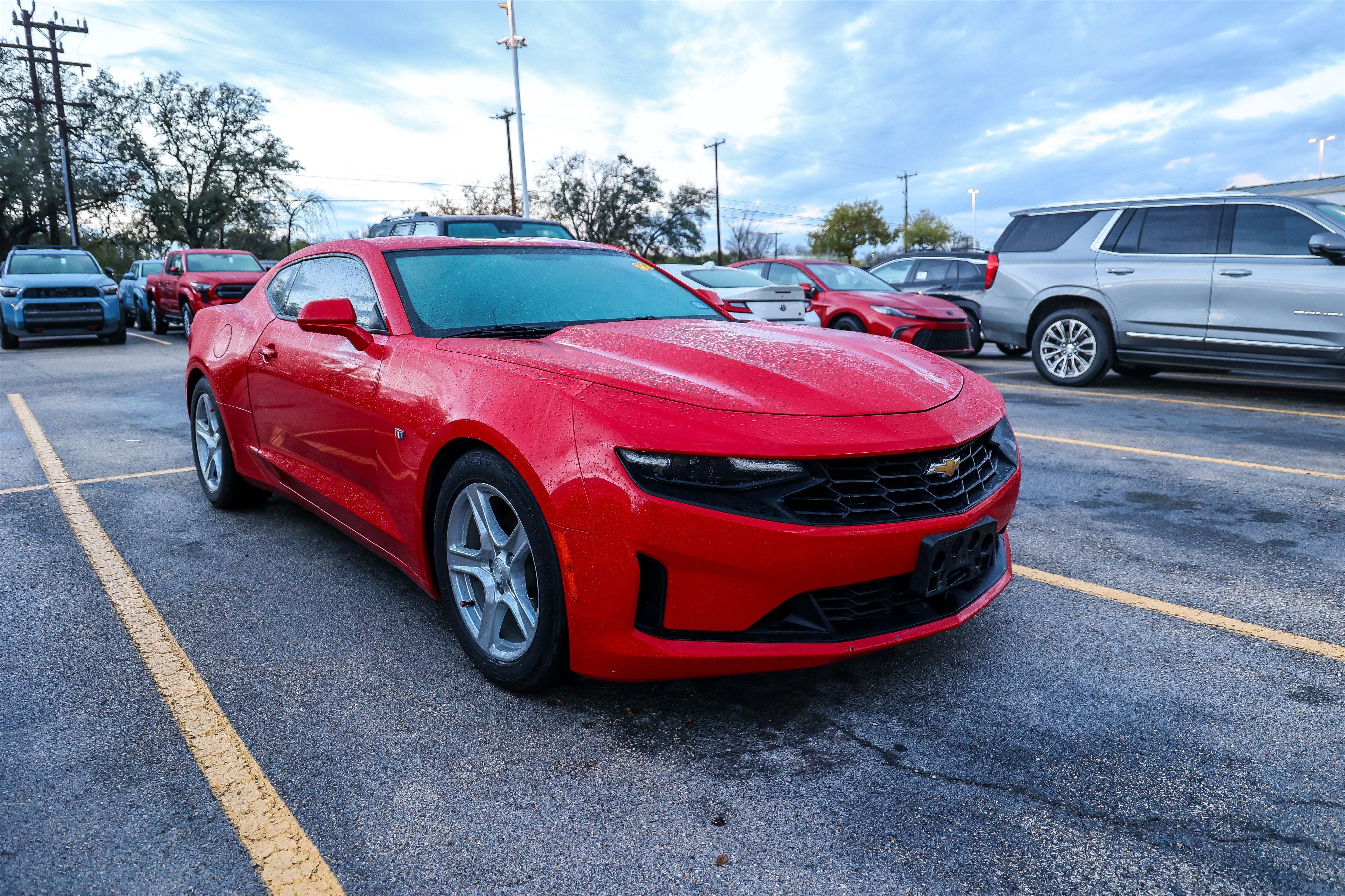 2020 Chevrolet Camaro 1LT