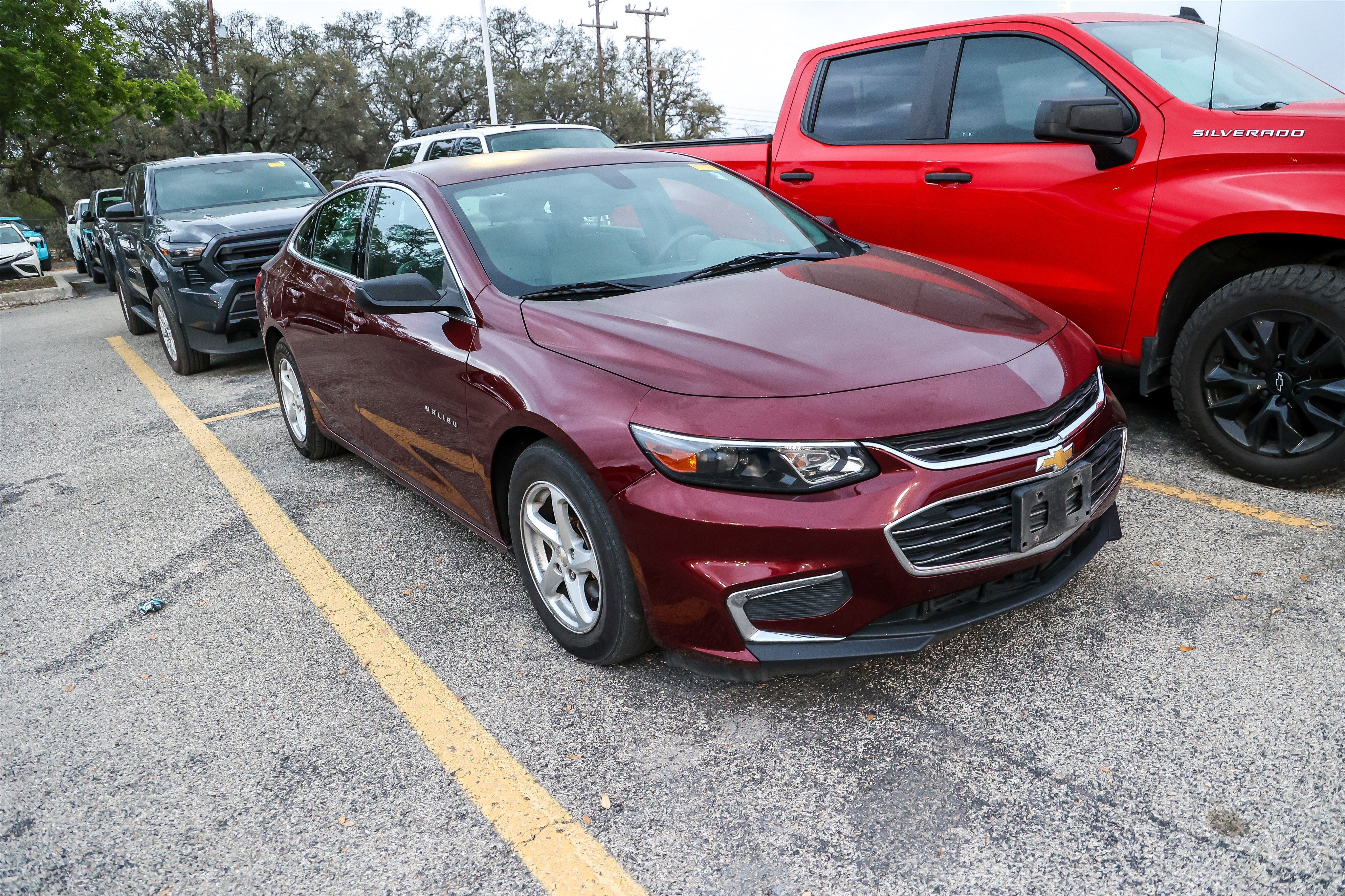 2016 Chevrolet Malibu LS