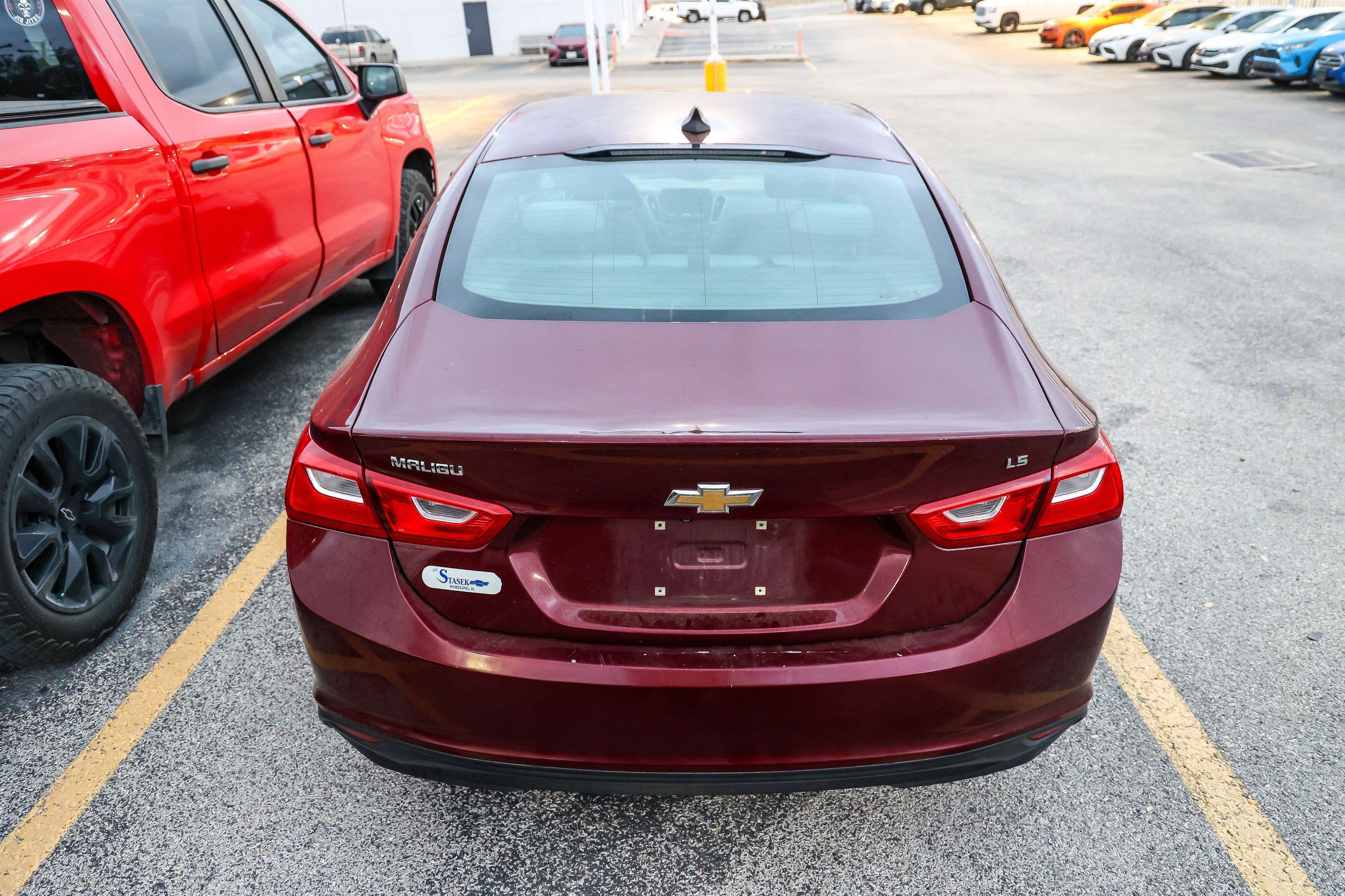 2016 Chevrolet Malibu LS