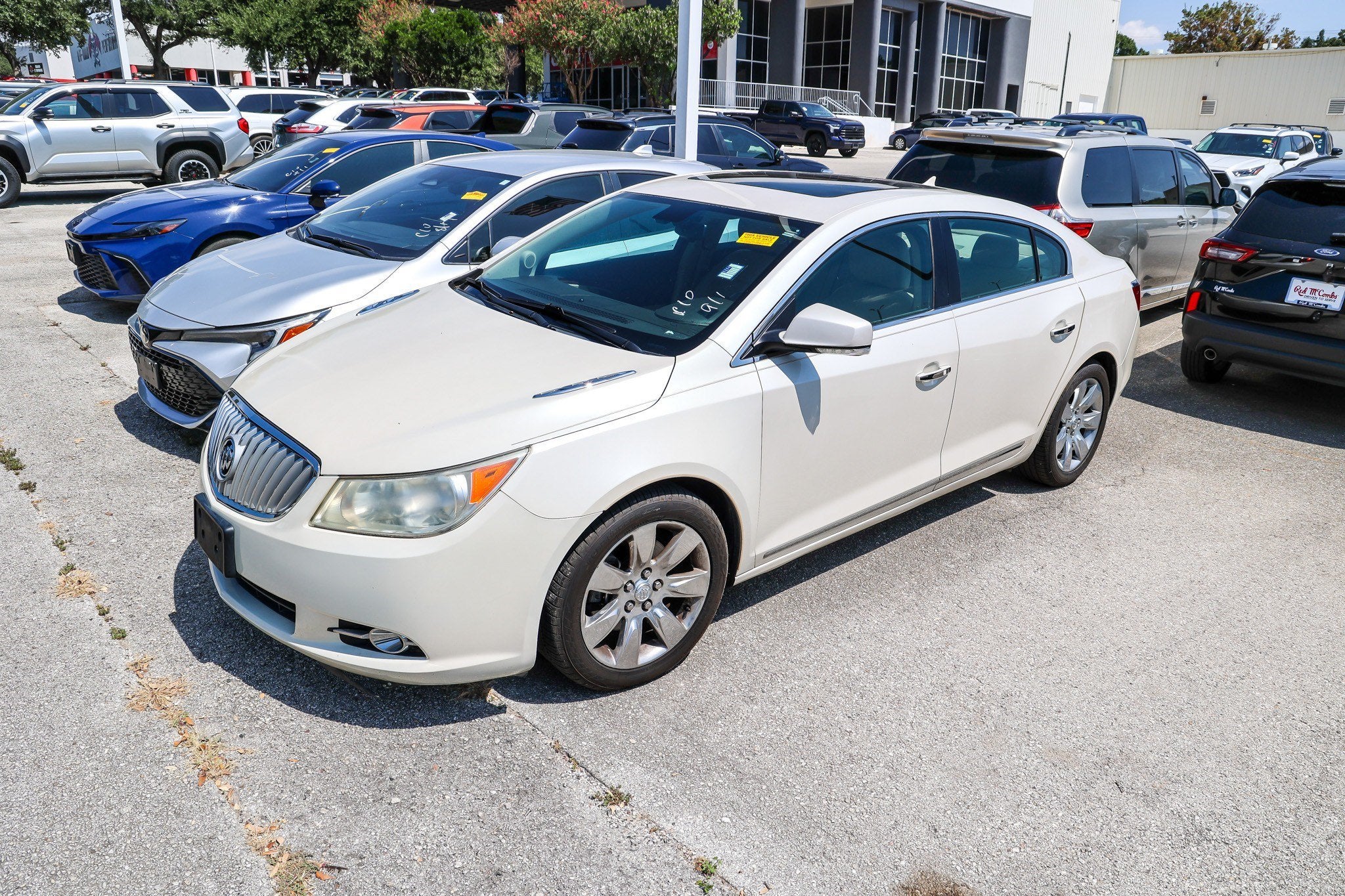 2010 Buick LaCrosse CXS